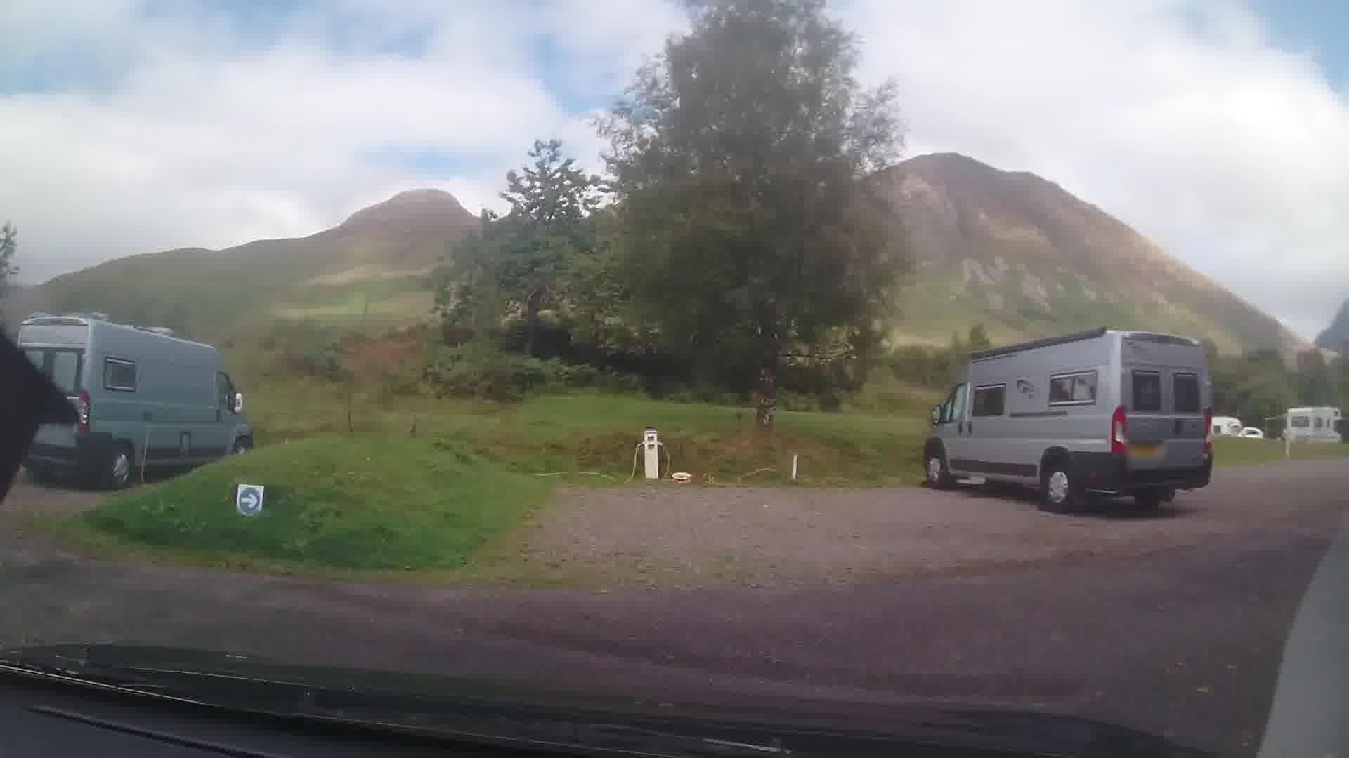 Street view near Glencoe Camping & Caravanning Club, Fort William