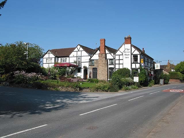 The Green Man (via Wikimedia Commons, CC BY-SA 2.0)