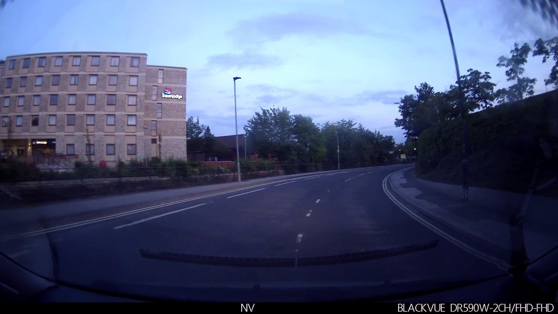 Street view near Travelodge York Central Layerthorpe, York