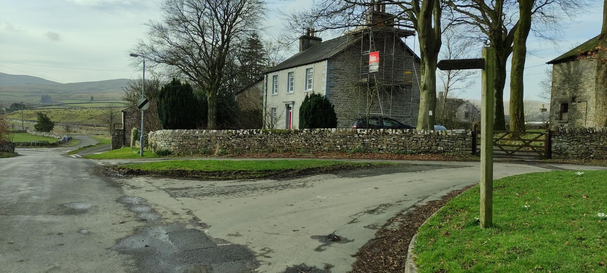 Street view near Oak Lea, Kirkby Stephen — © jethro10 (CC BY-SA · Mapillary)
