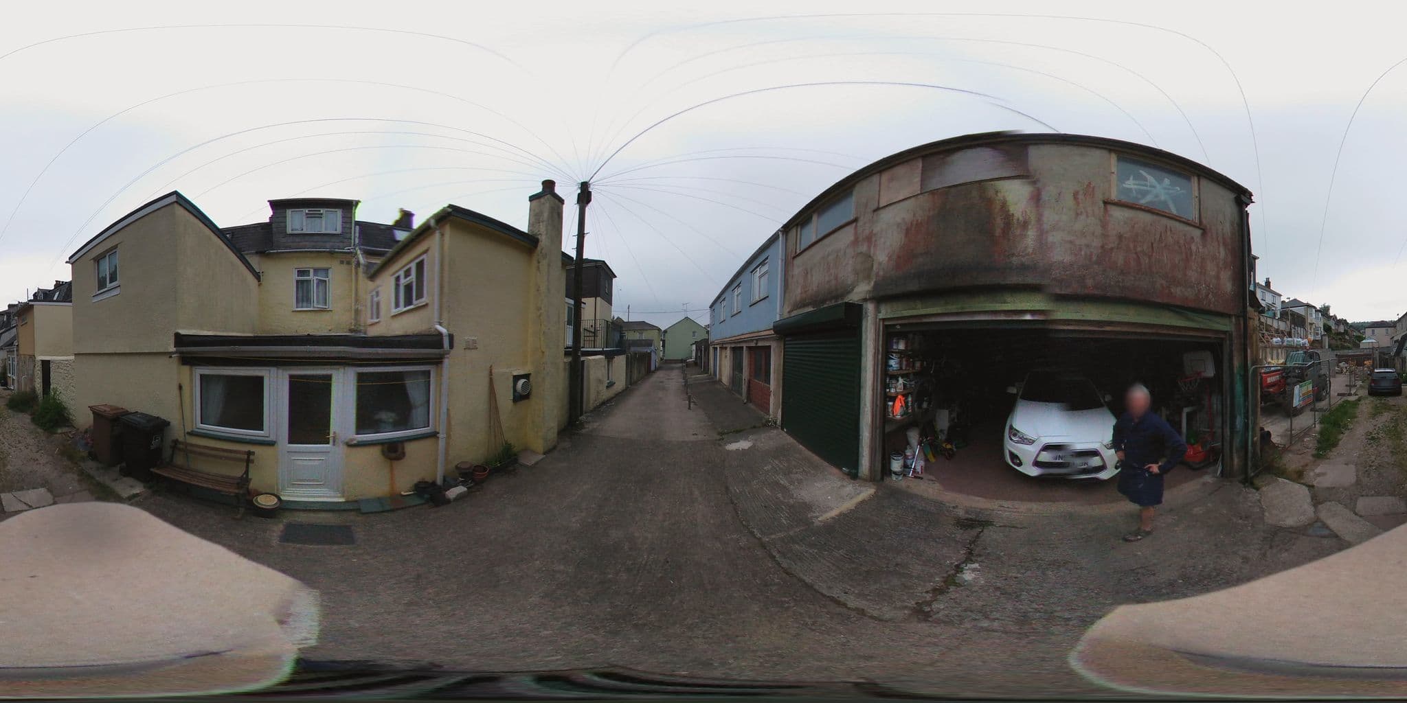 Street view near Capritia, Dartmouth — © southglos (CC BY-SA · Mapillary)