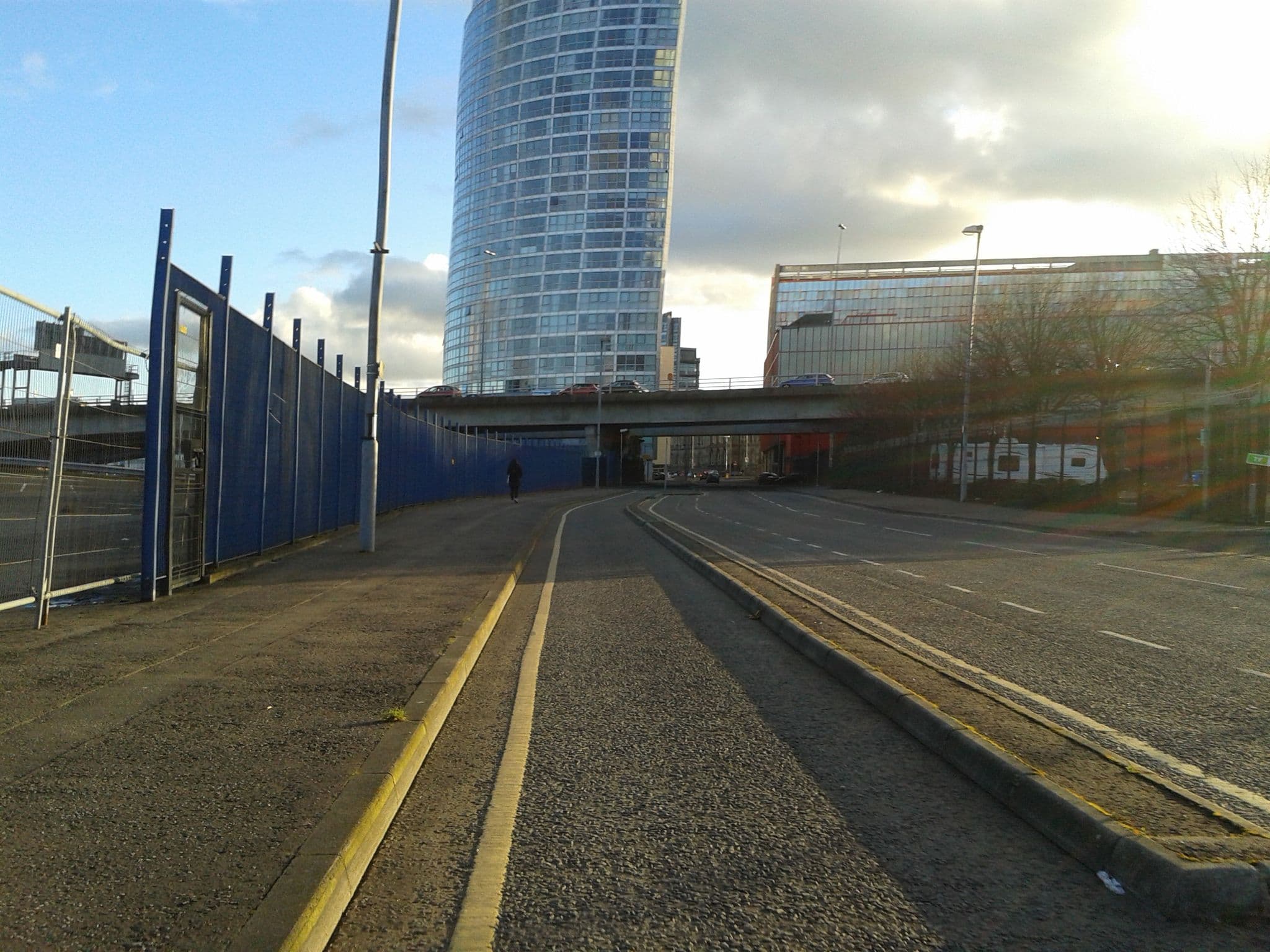 Street view near AC Hotel Belfast, Belfast — © cyclestreets (CC BY-SA · Mapillary)