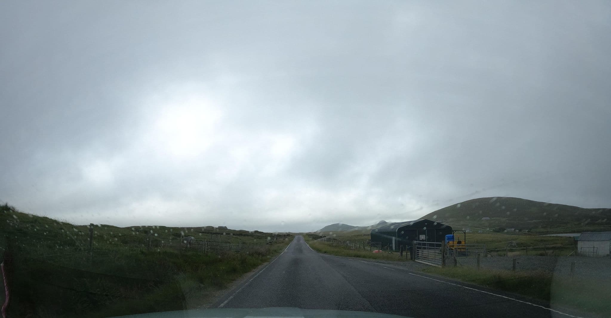 Street view near Creagan Na Mara, Isle of North Uist — © hobgoblin (CC BY-SA · Mapillary)