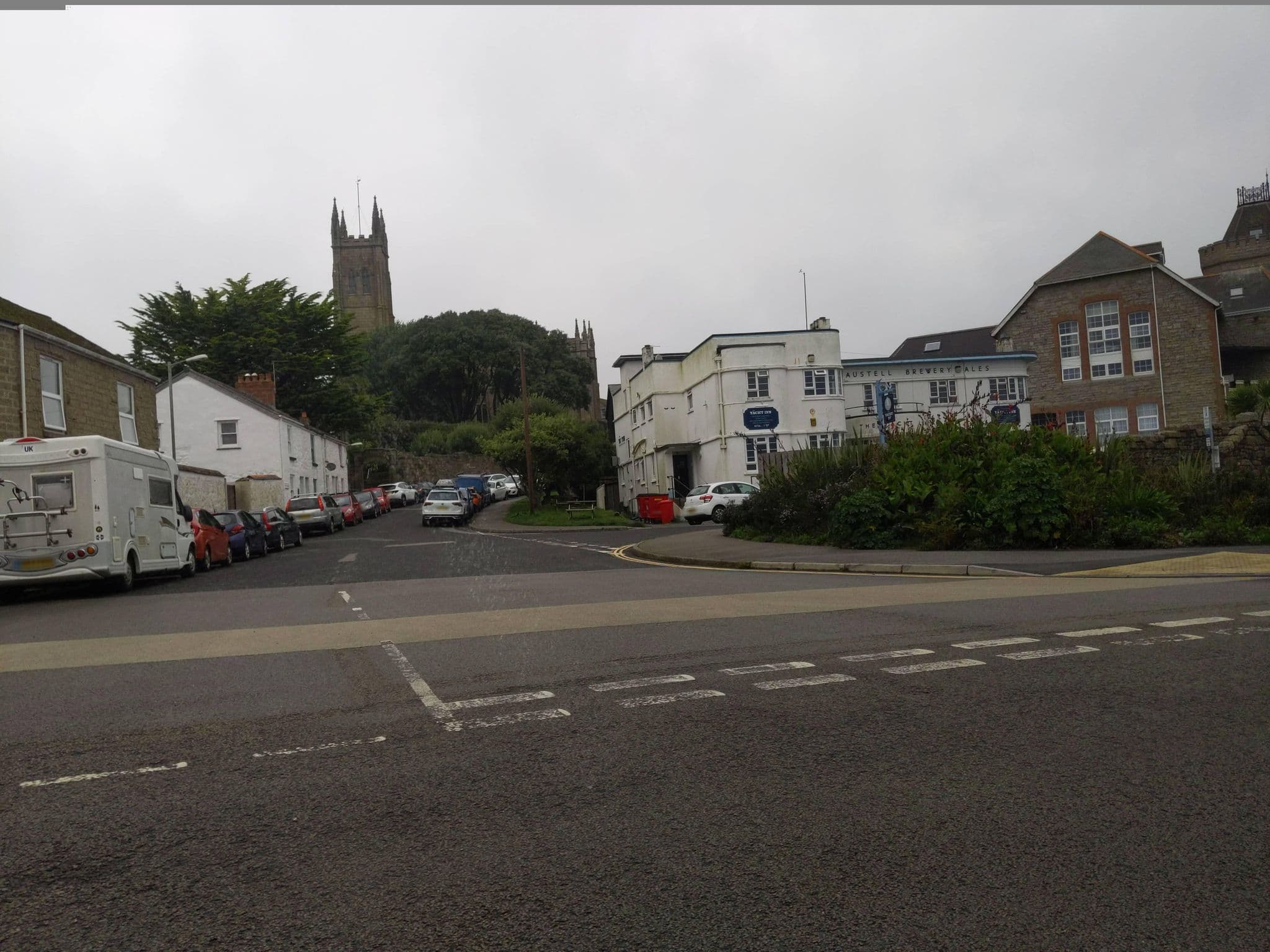 Street view near The Stanley, Penzance — © WaggyDog (CC BY-SA · Mapillary)