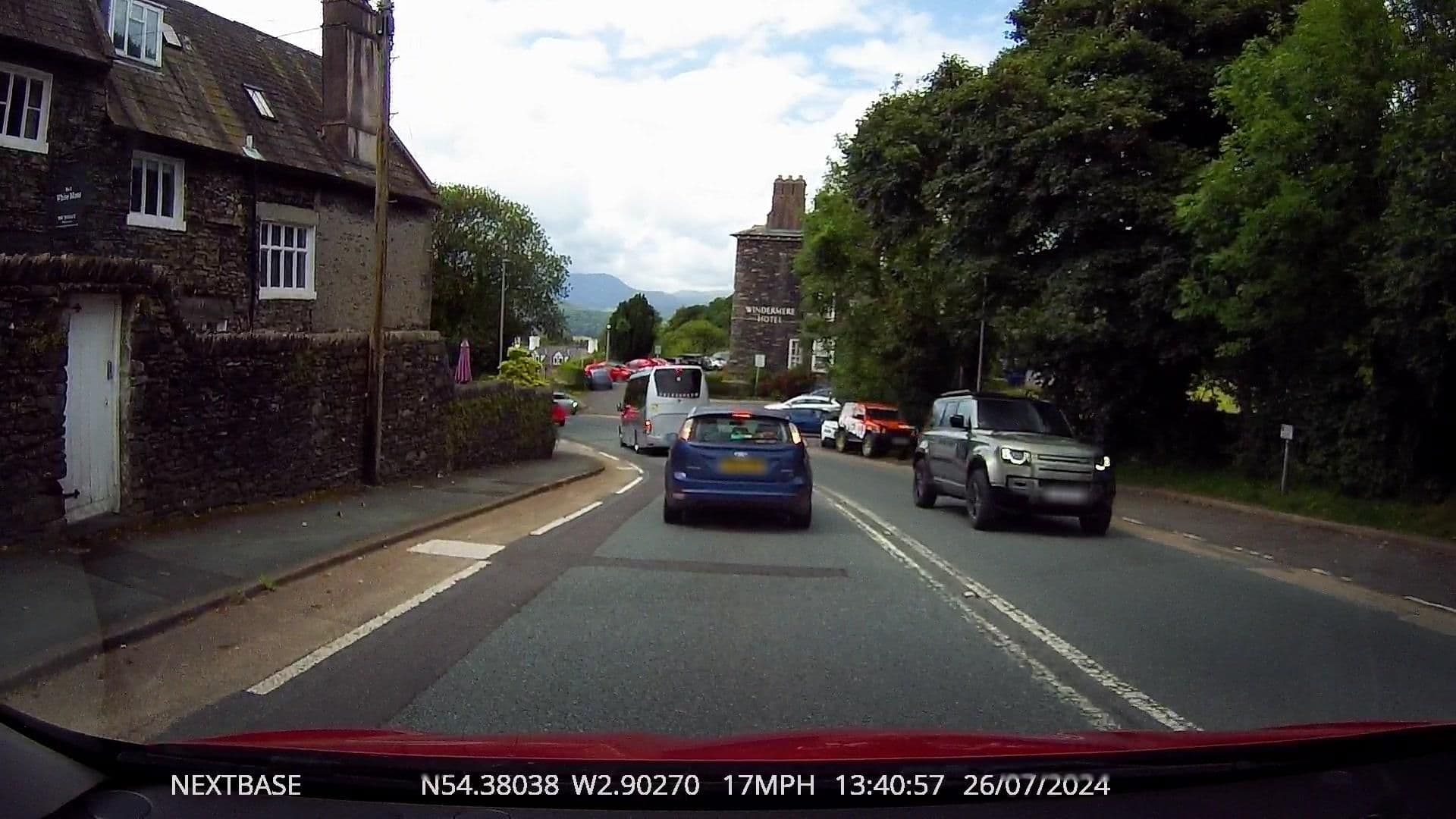 Street view near Number One, Windermere