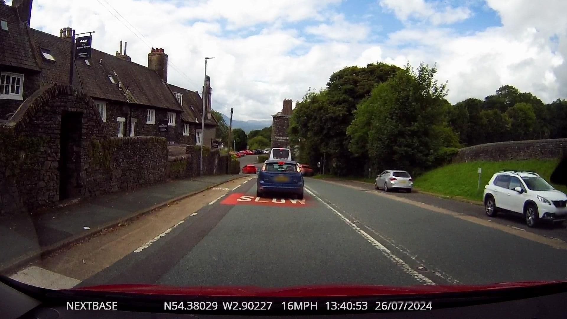 Street view near Boston House, Windermere