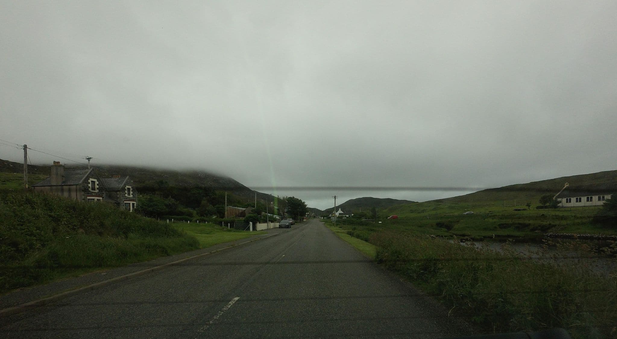 Street view near Lingay House, Isle of North Uist — © hobgoblin (CC BY-SA · Mapillary)