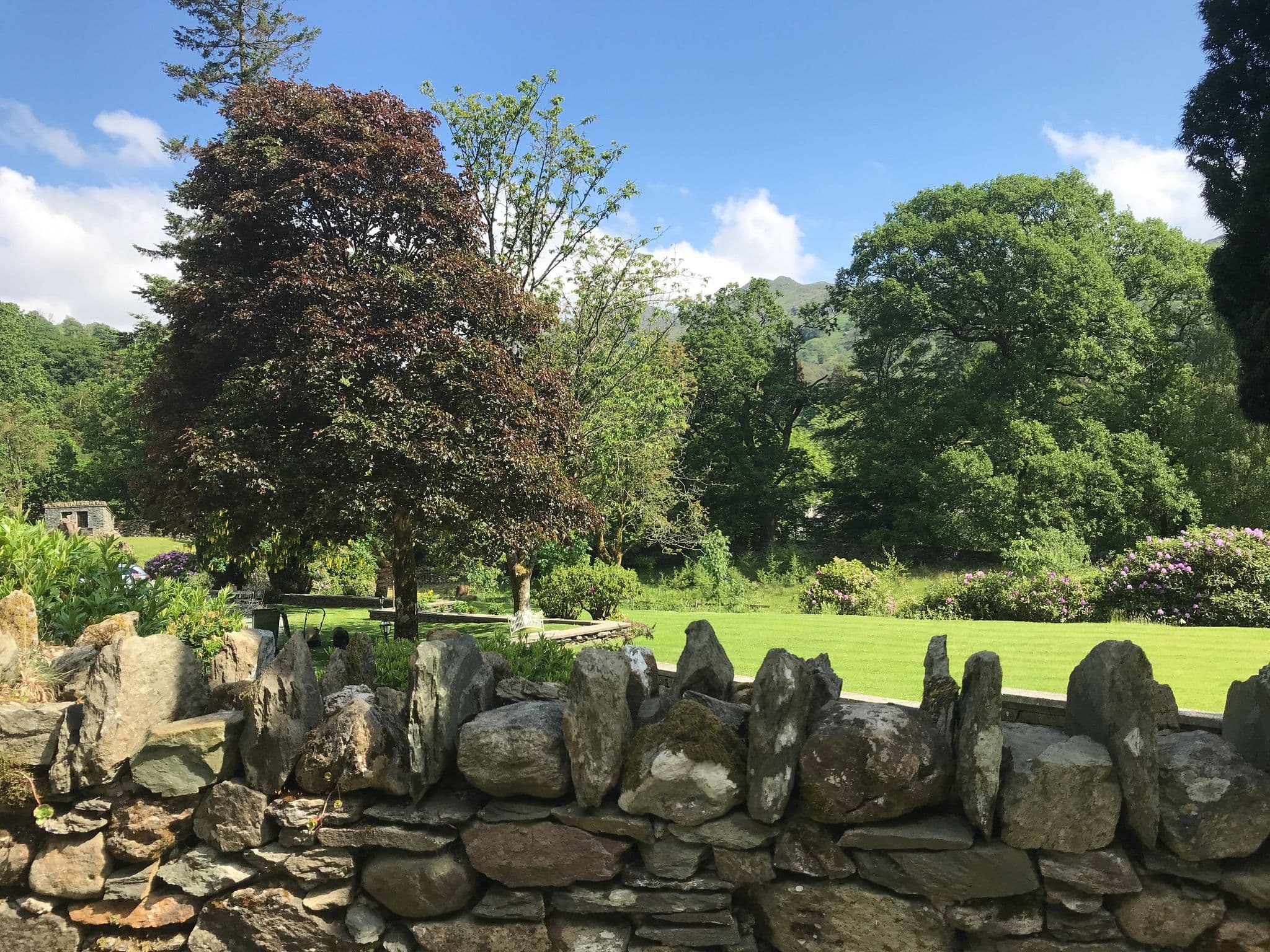 Street view near Cote How, Ambleside
