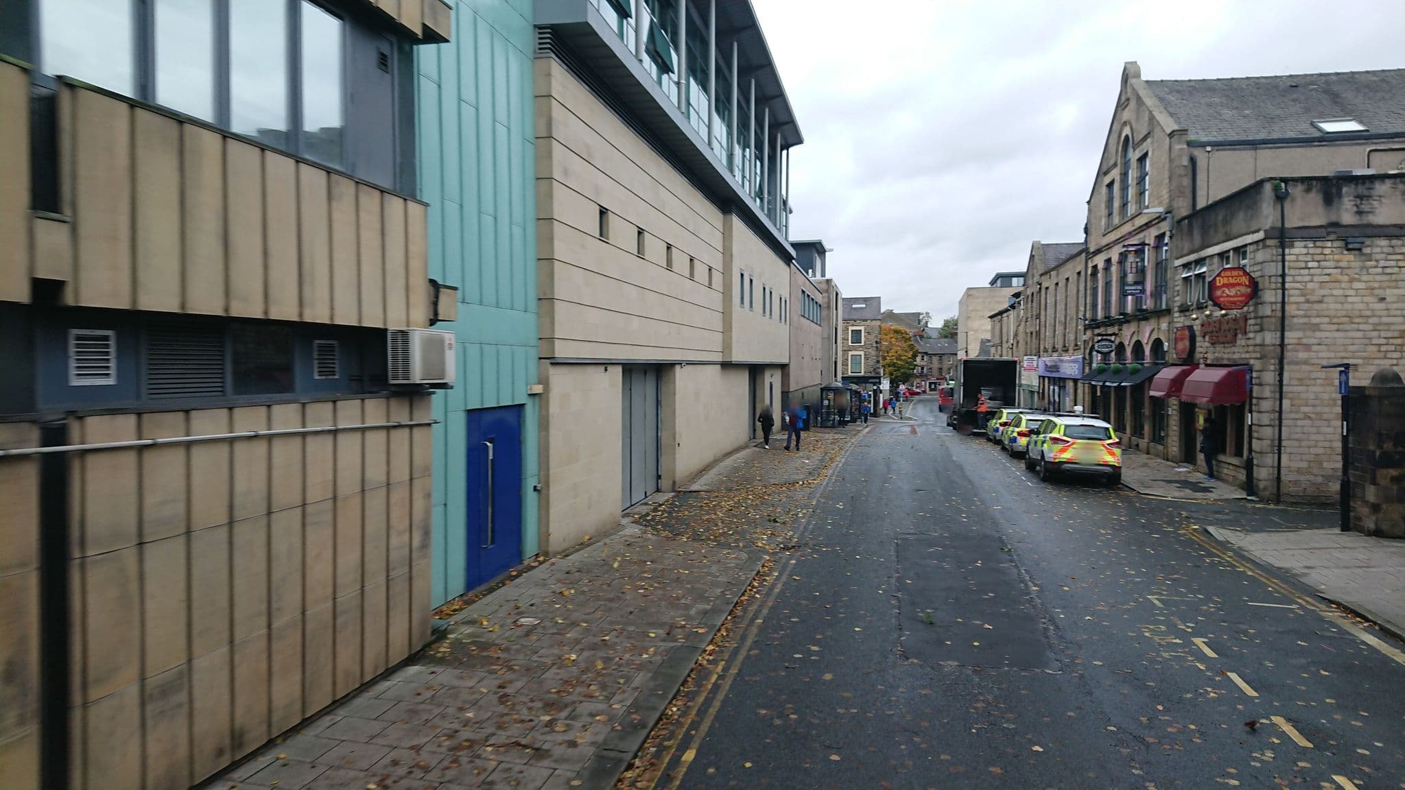 Street view near The Royal Hotel and Bar, Lancaster — © skifans (CC BY-SA · Mapillary)