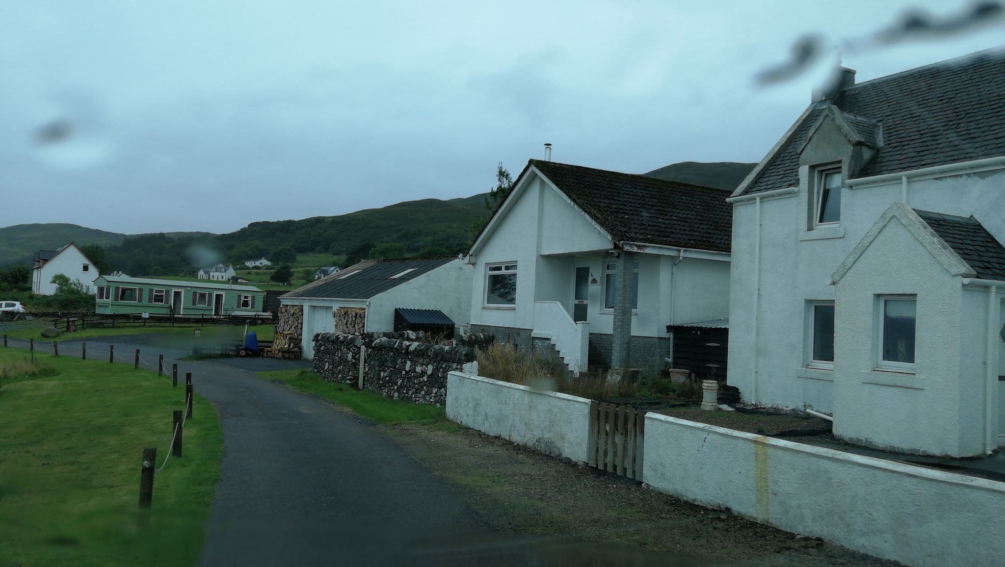 Street view near Lochan nan Àl Campsite, Isle Of Mull