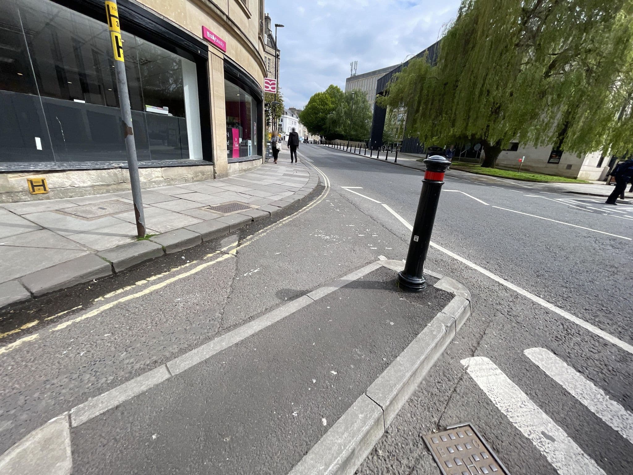 Street view near Travelodge Bath City Centre, Bath