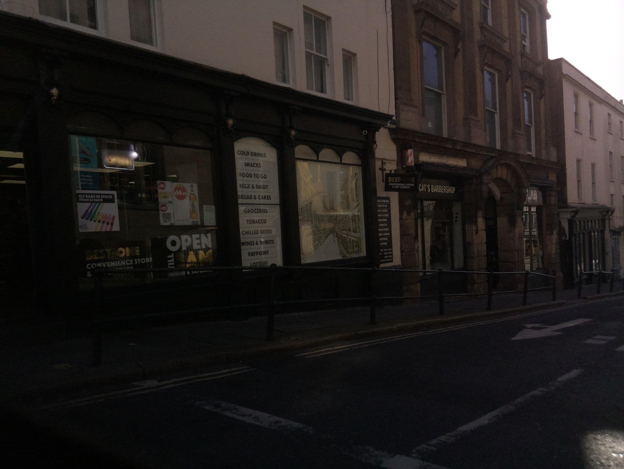 Street view near Bath YMCA, Bath