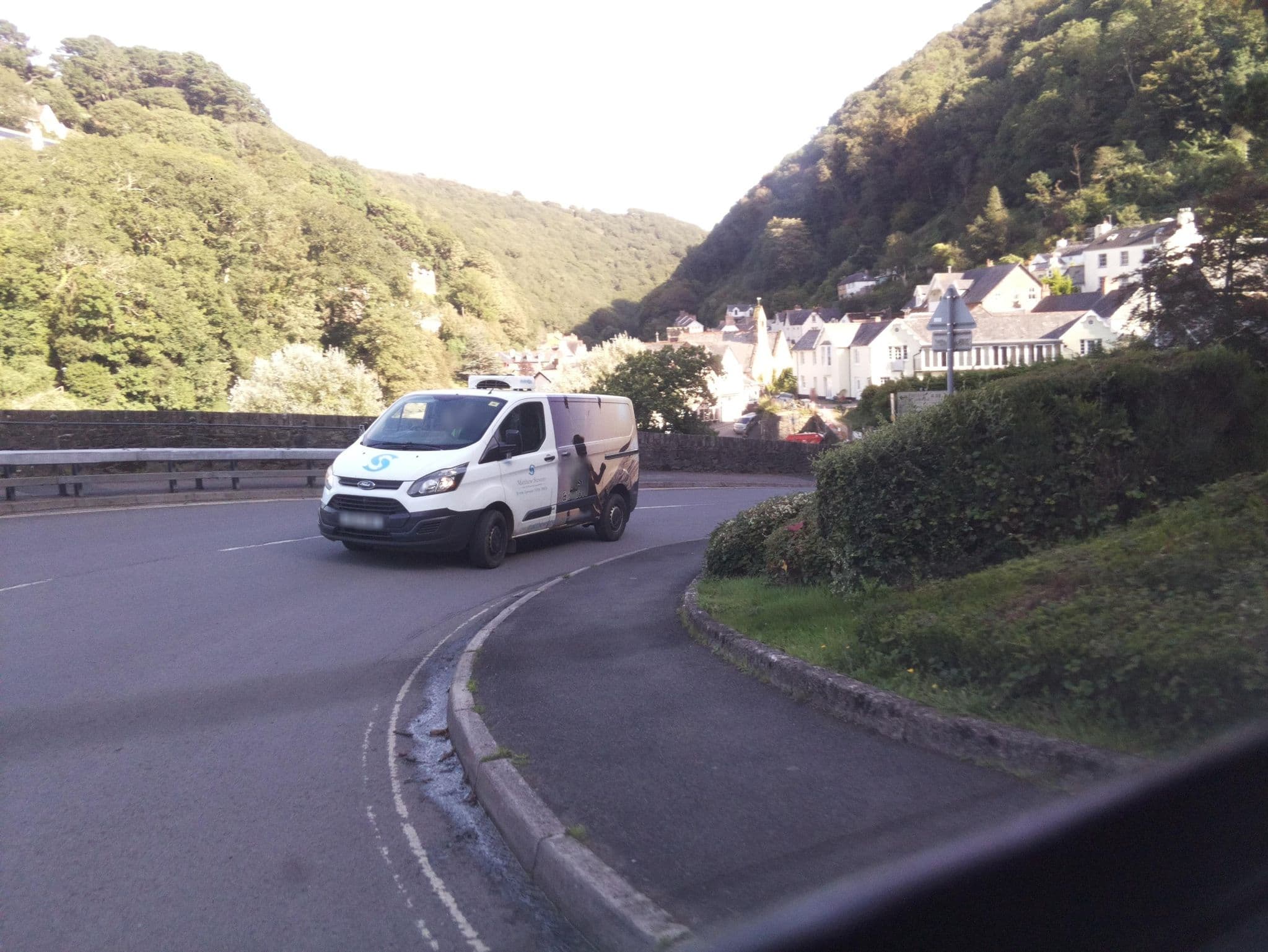 Street view near Lyn Valley Guest House, Lynton — © southglos (CC BY-SA · Mapillary)