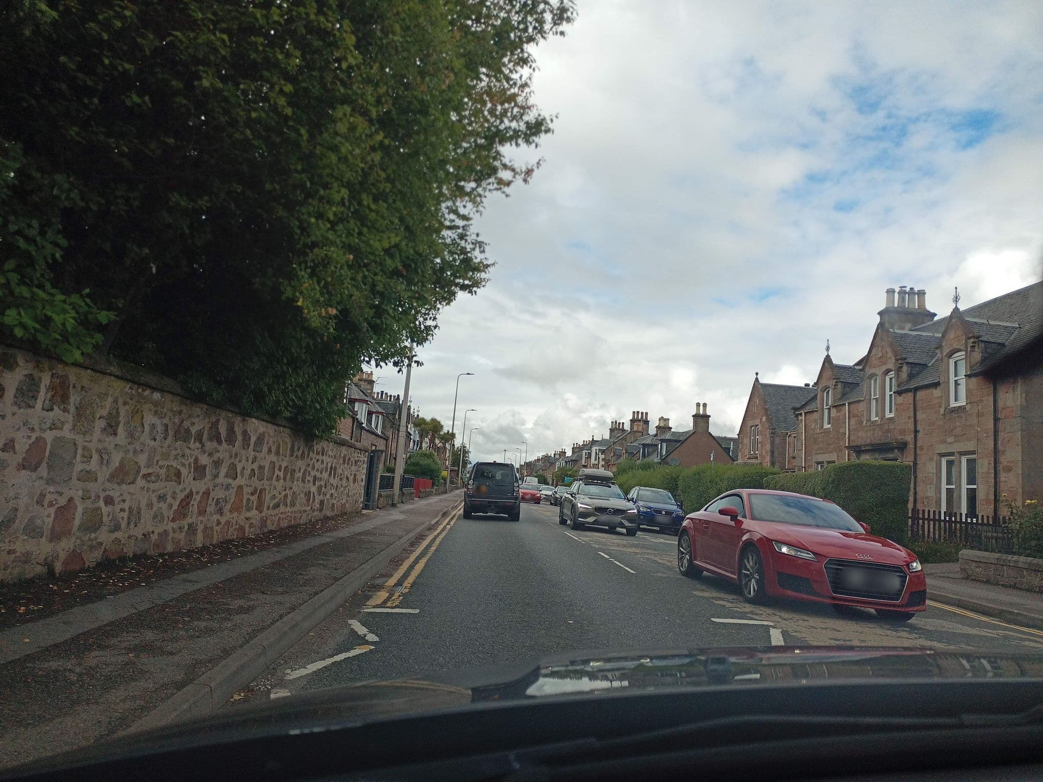 Street view near Eskdale Guest House, Inverness — © xdTAGCLAN (CC BY-SA · Mapillary)