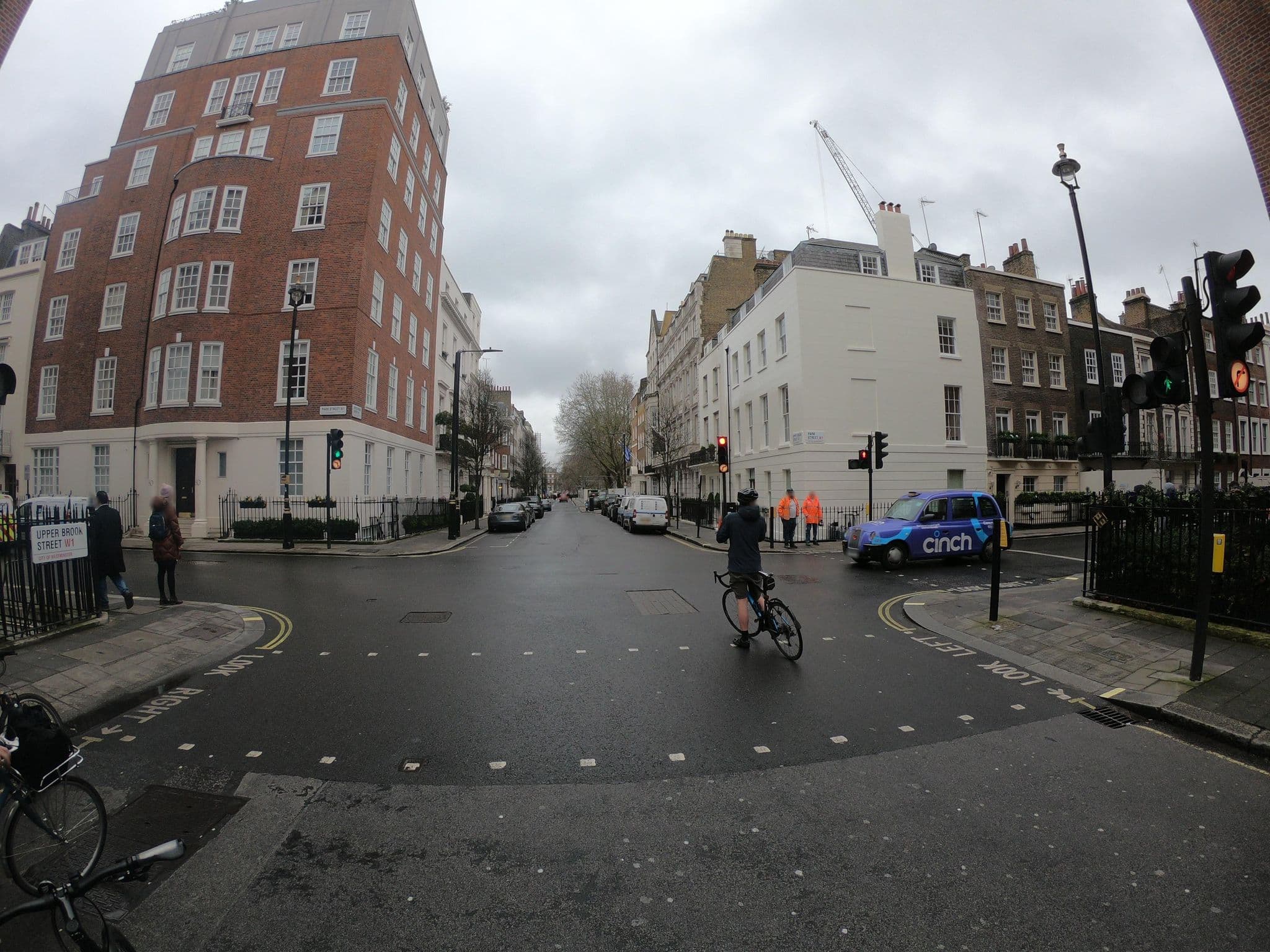 Street view near Grand Residences by Marriott, West End of London — © cueditsmaps (CC BY-SA · Mapillary)