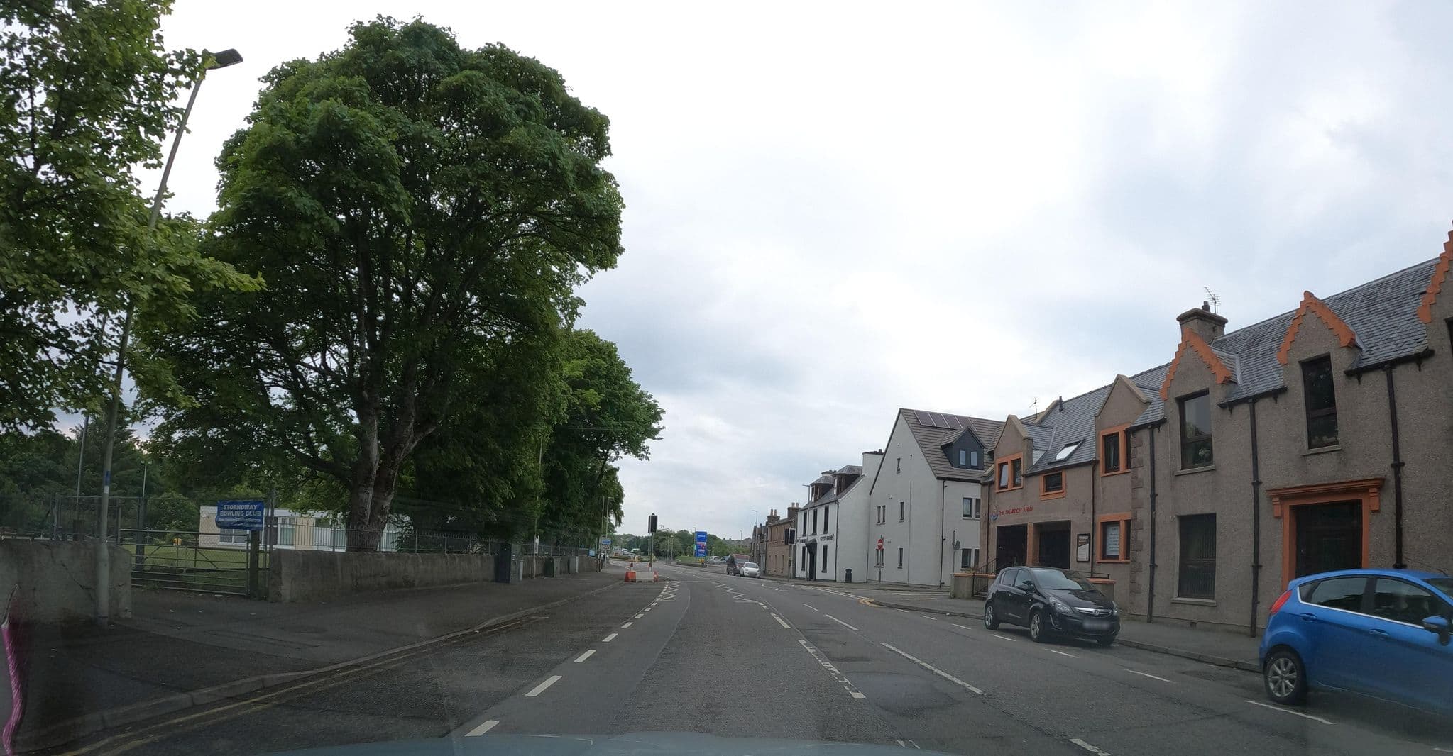 Street view near Hebridean Guest House, Isle of Lewis — © hobgoblin (CC BY-SA · Mapillary)