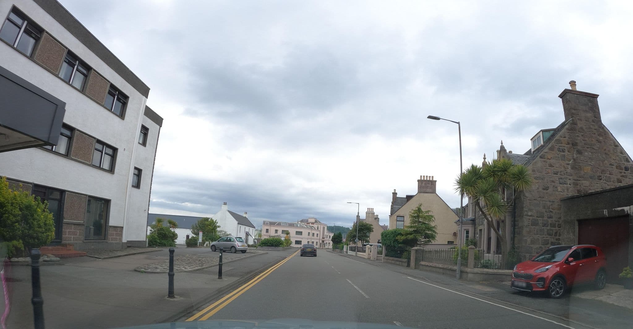 Street view near Park Guest House, Stornoway — © hobgoblin (CC BY-SA · Mapillary)