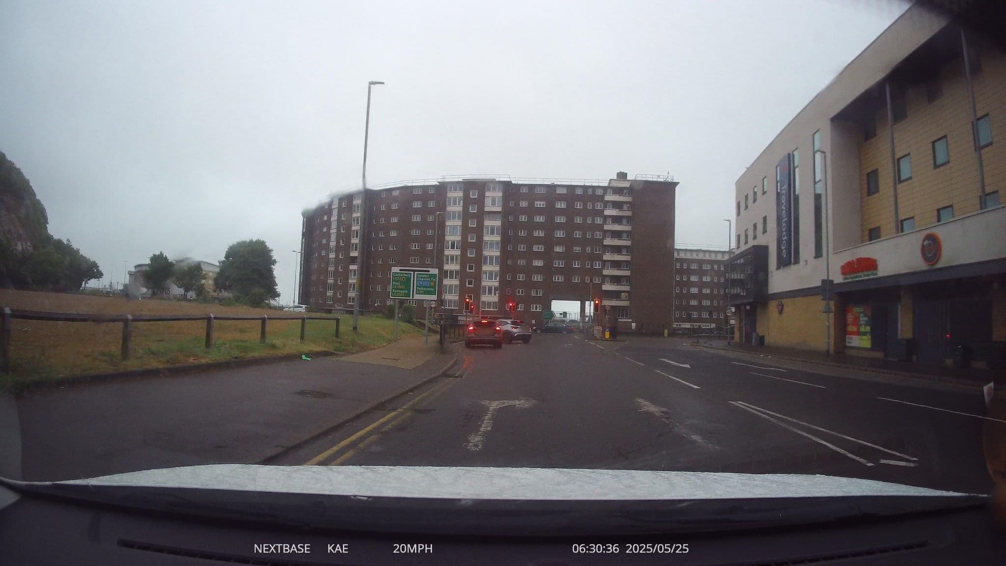 Street view near Travelodge, Dover — © lamaar639 (CC BY-SA · Mapillary)
