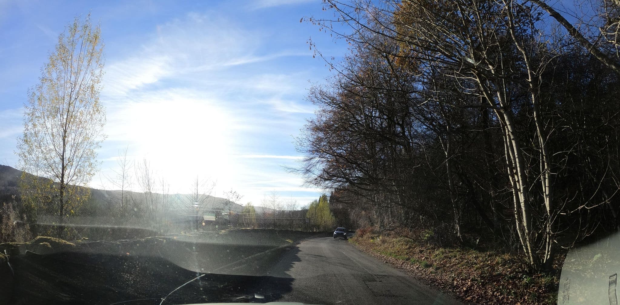 Street view near Balloch Park, Aberfeldy — © hobgoblin (CC BY-SA · Mapillary)