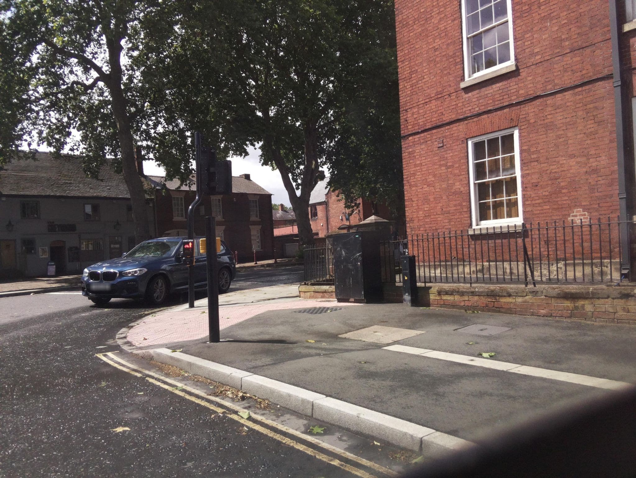 Street view near The Stay Company, Derby — © southglos (CC BY-SA · Mapillary)