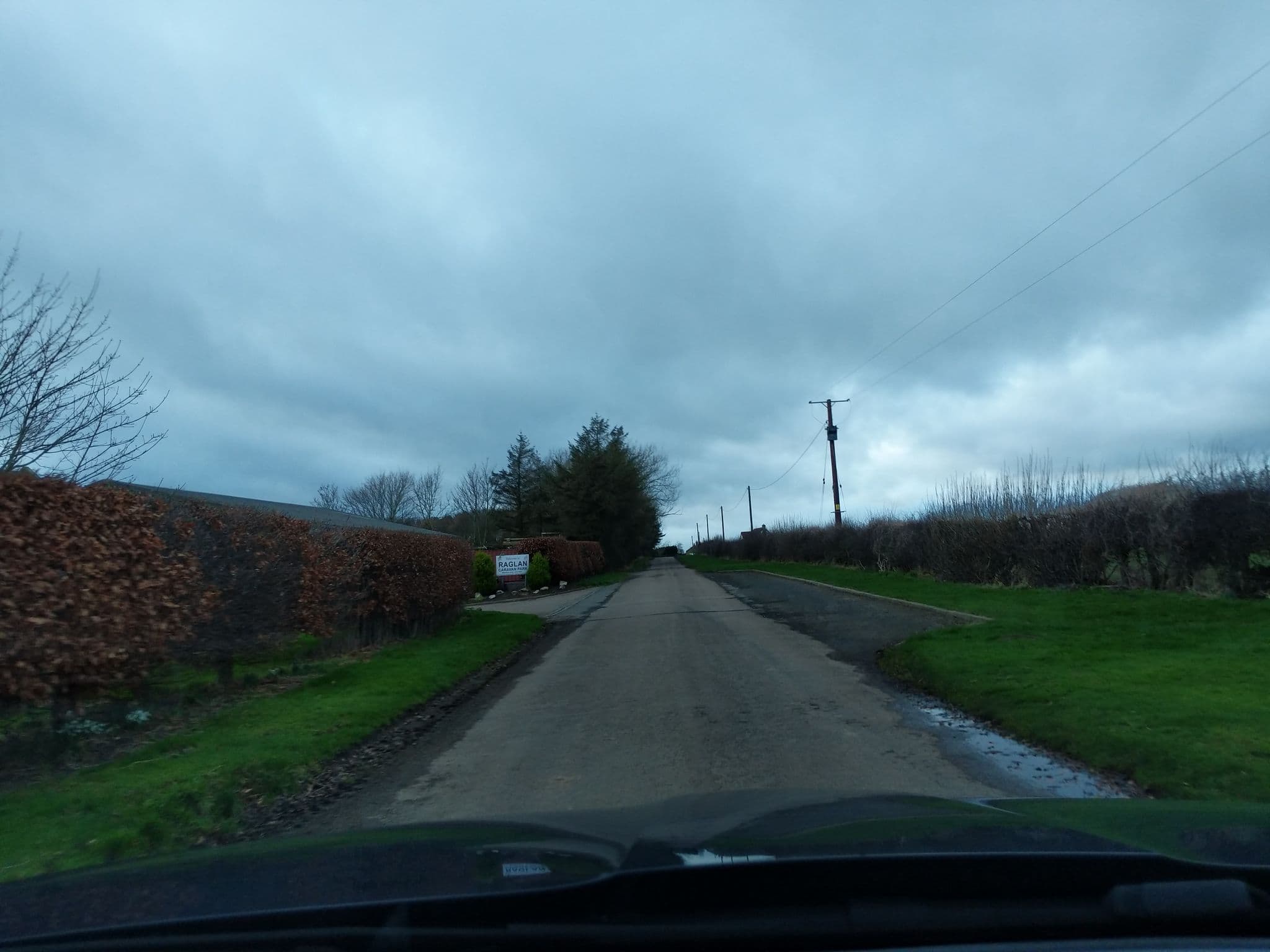 Street view near Raglan Caravan Park, Berwick-Upon-Tweed — © floatingboater (CC BY-SA · Mapillary)