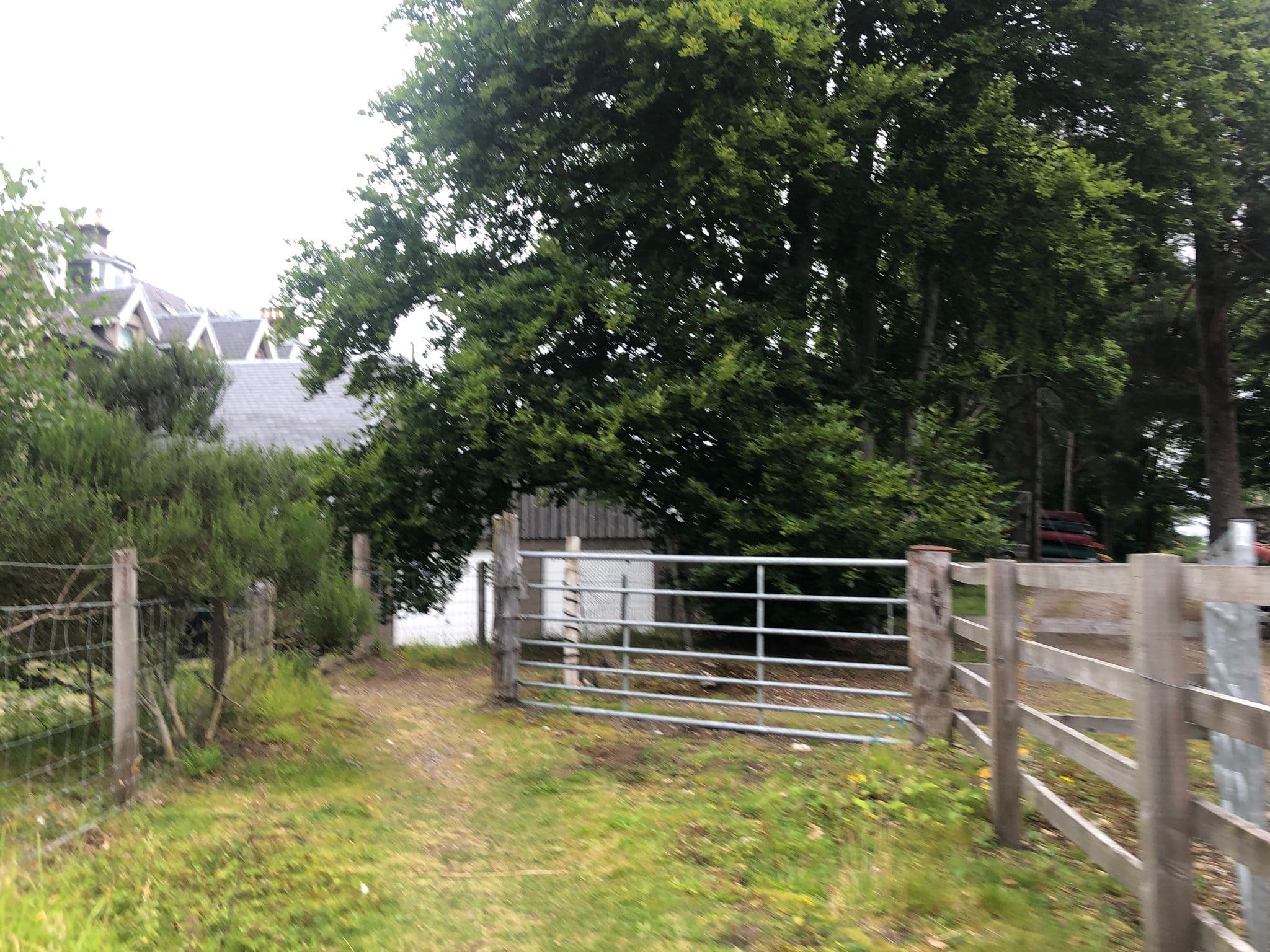 Street view near Craigower Lodge, Newtonmore — © drnoble (CC BY-SA · Mapillary)