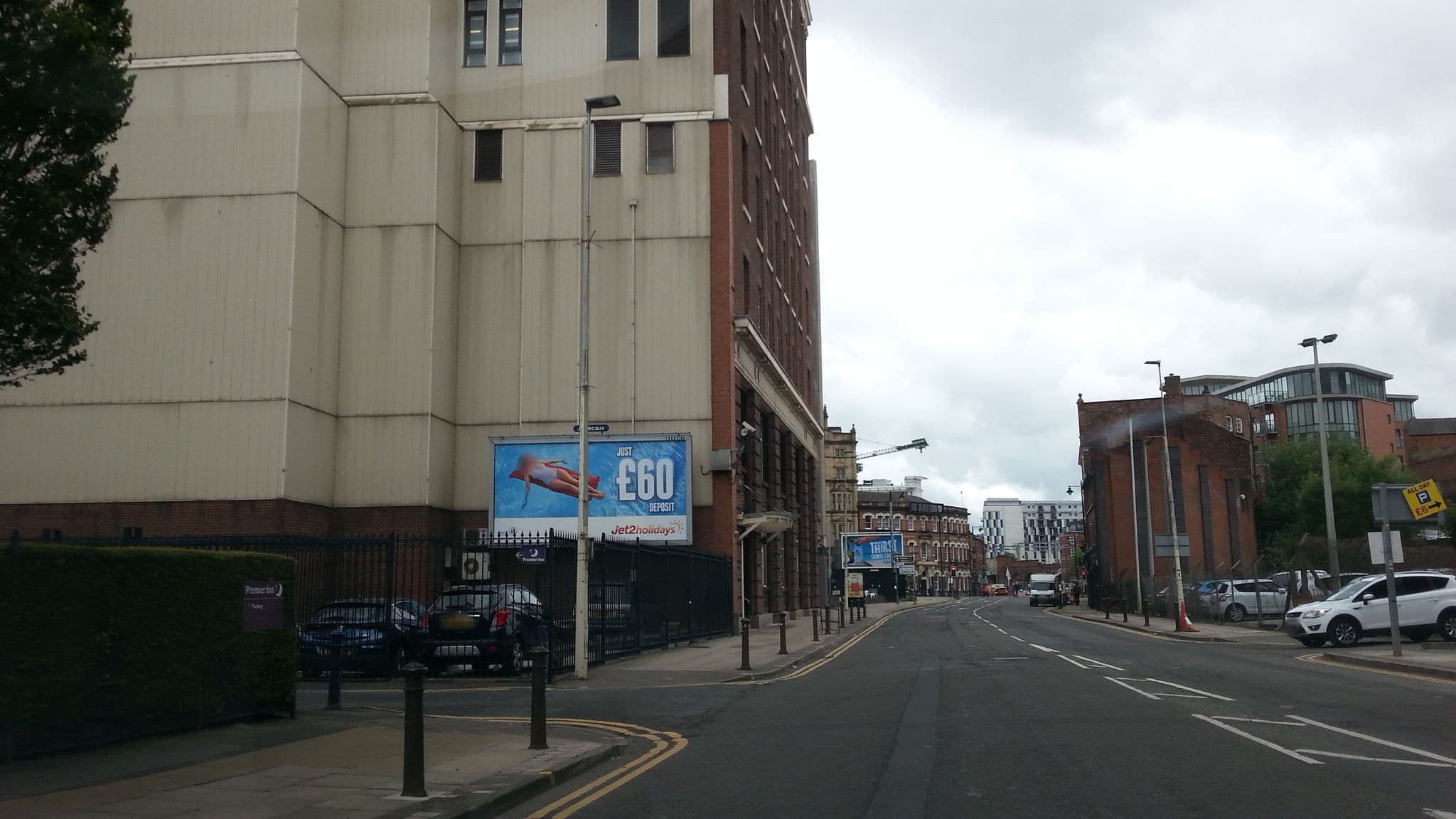 Street view near Citysuites Manchester, Manchester City Centre — © adam2 (CC BY-SA · Mapillary)