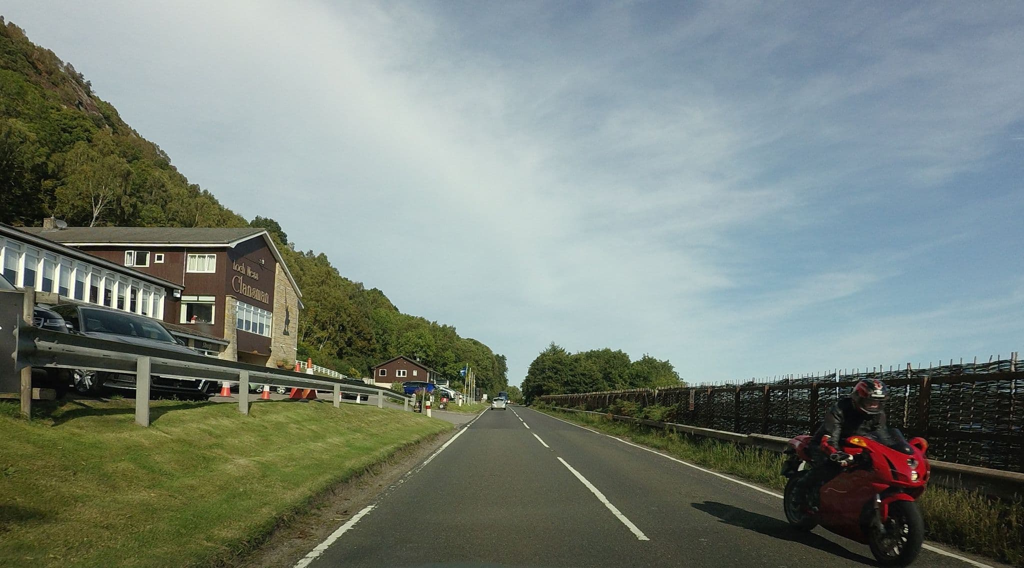Street view near Loch Ness Clansman Hotel, Drumnadrochit — © hobgoblin (CC BY-SA · Mapillary)