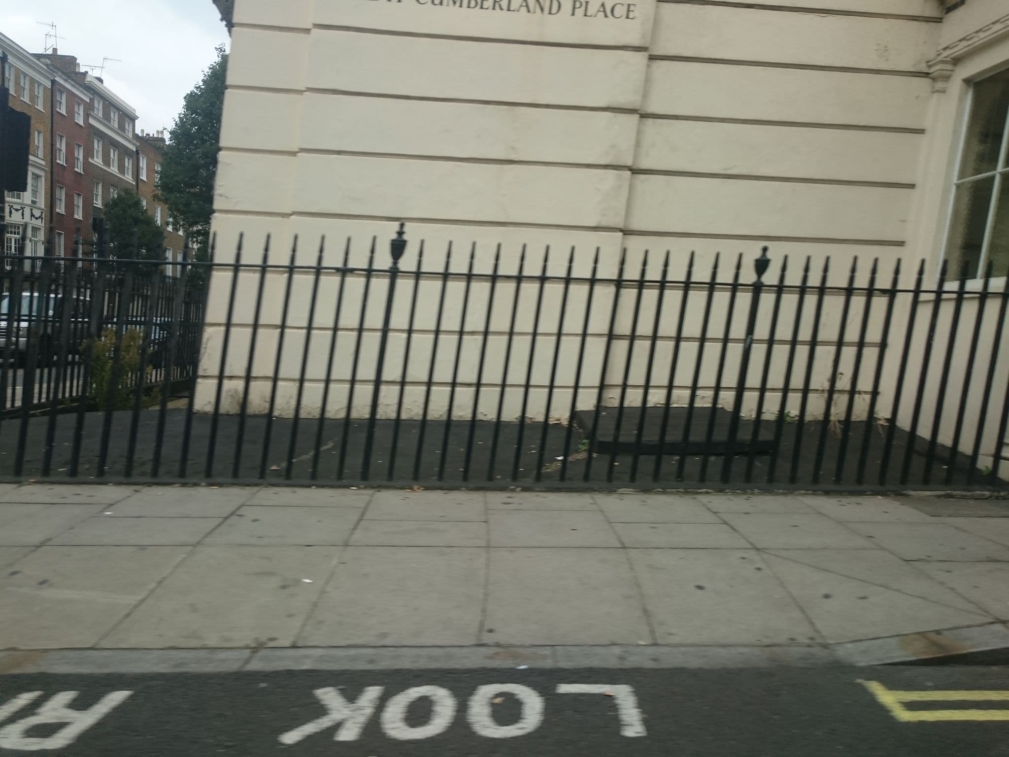 Street view near The Montcalm London Marble Arch, West End of London — © jamesb3947 (CC BY-SA · Mapillary)