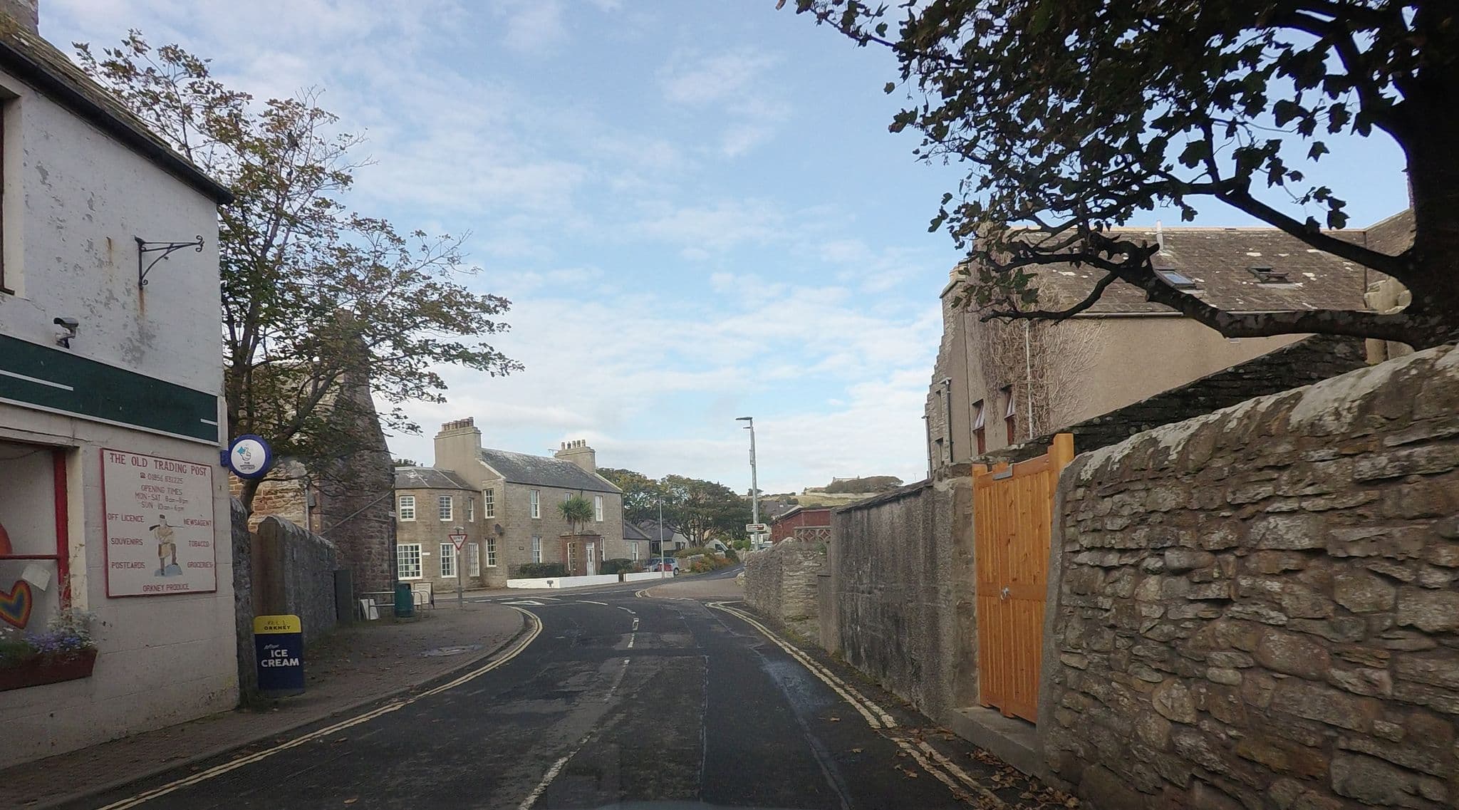 Street view near Anchorage aka Corner House, Kirkwall — © hobgoblin (CC BY-SA · Mapillary)