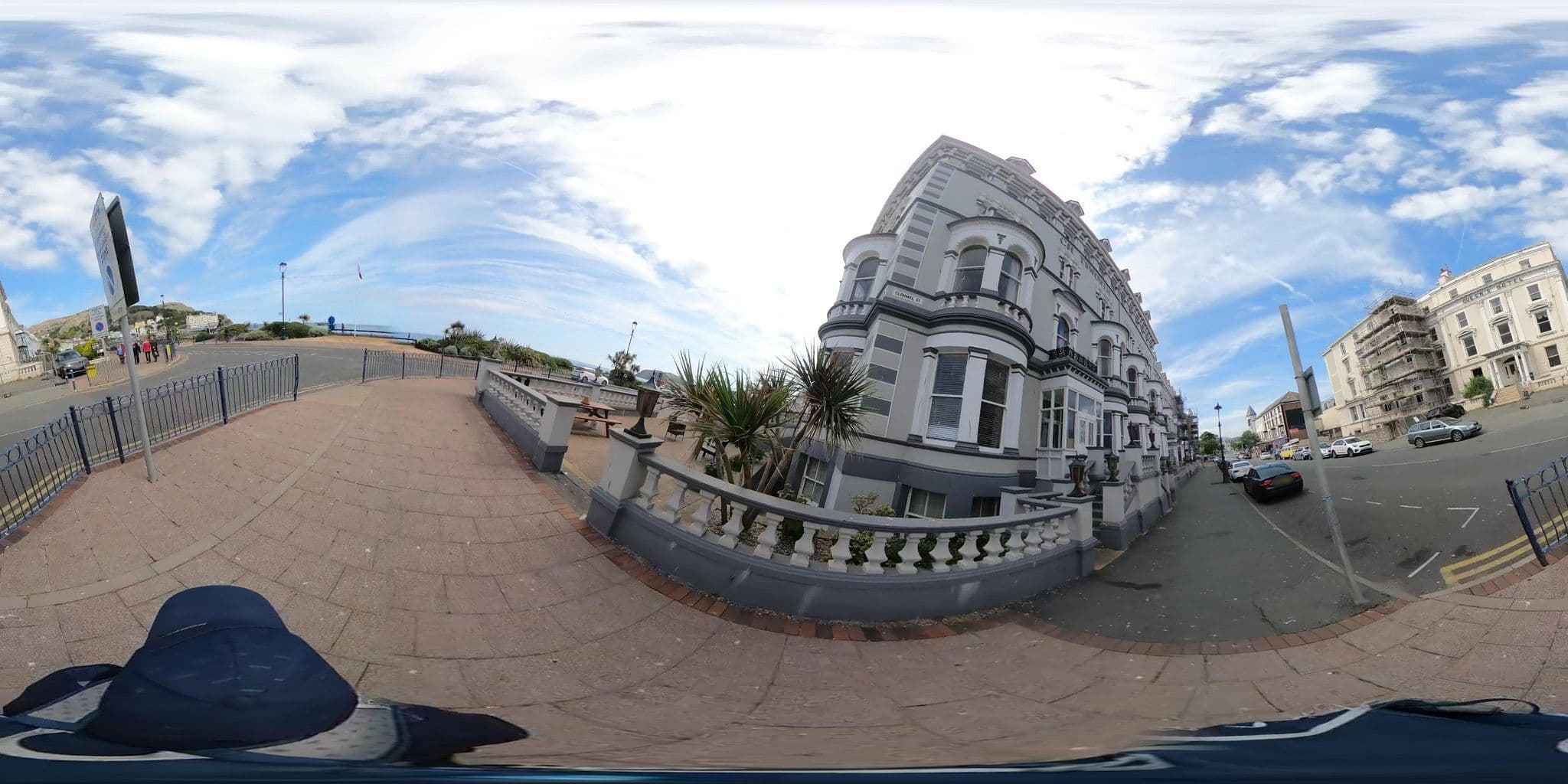 Street view near Chatsworth House Hotel, Llandudno — © ricardo_noble (CC BY-SA · Mapillary)