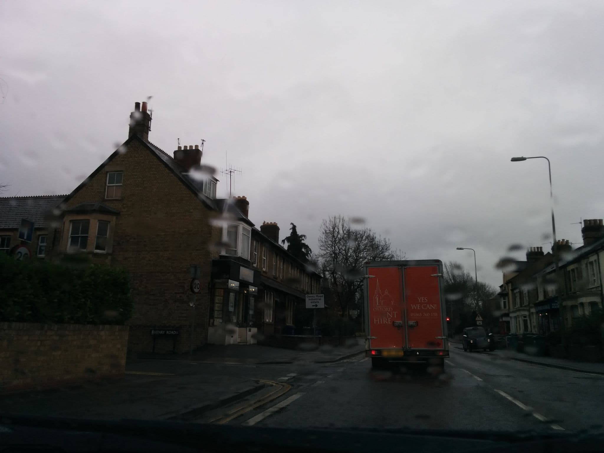 Street view near The Osney Arms Guest House, Oxford — © iknowjoseph (CC BY-SA · Mapillary)