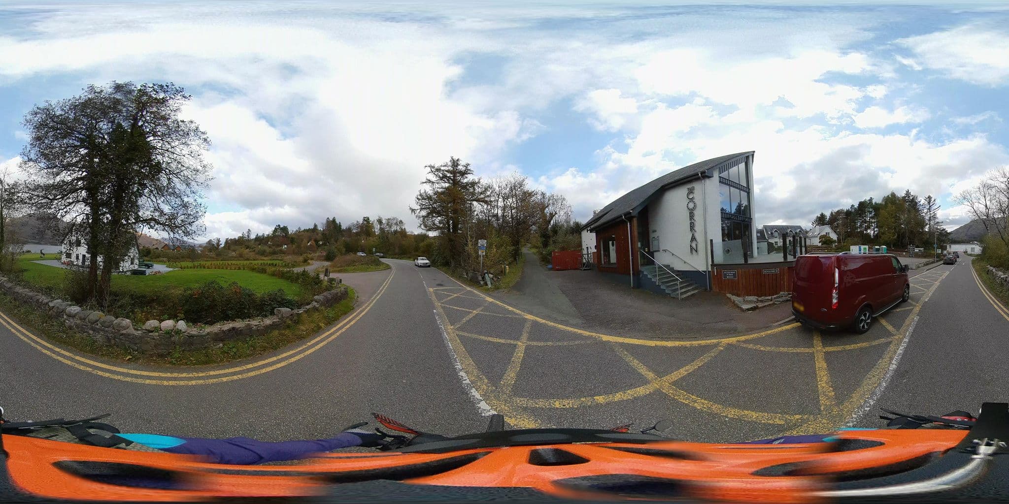 Street view near The Corran Serviced Accomodation, Fort William