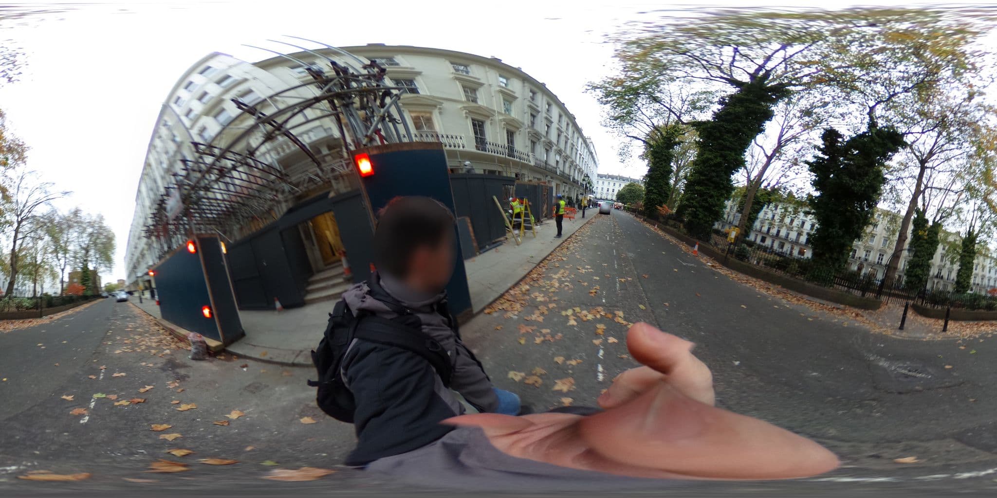 Street view near Hyatt Place London Paddington, Hyde Park