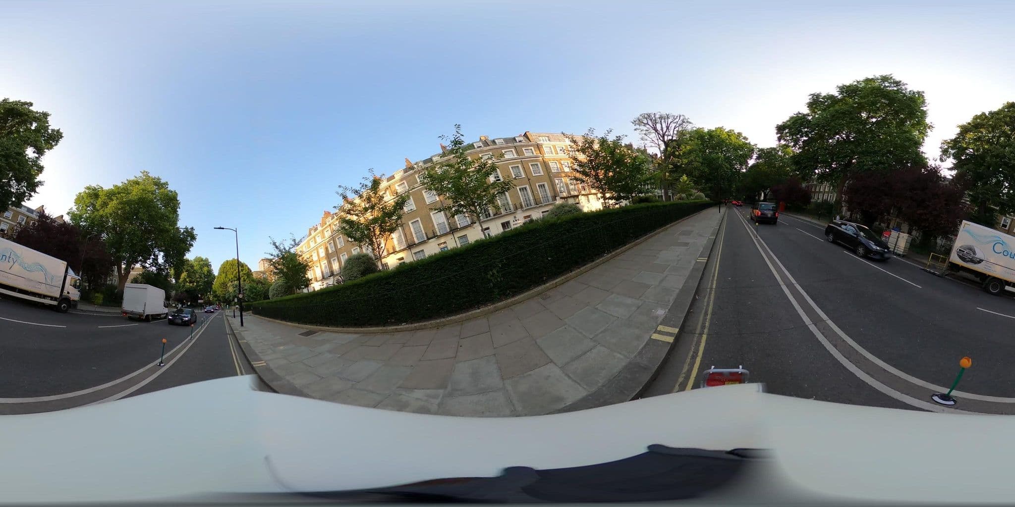 Street view near The Darlington Hyde Park, Hyde Park