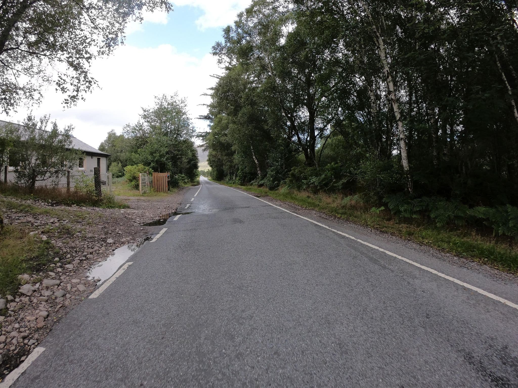 Street view near Cairn Shiel, Ullapool