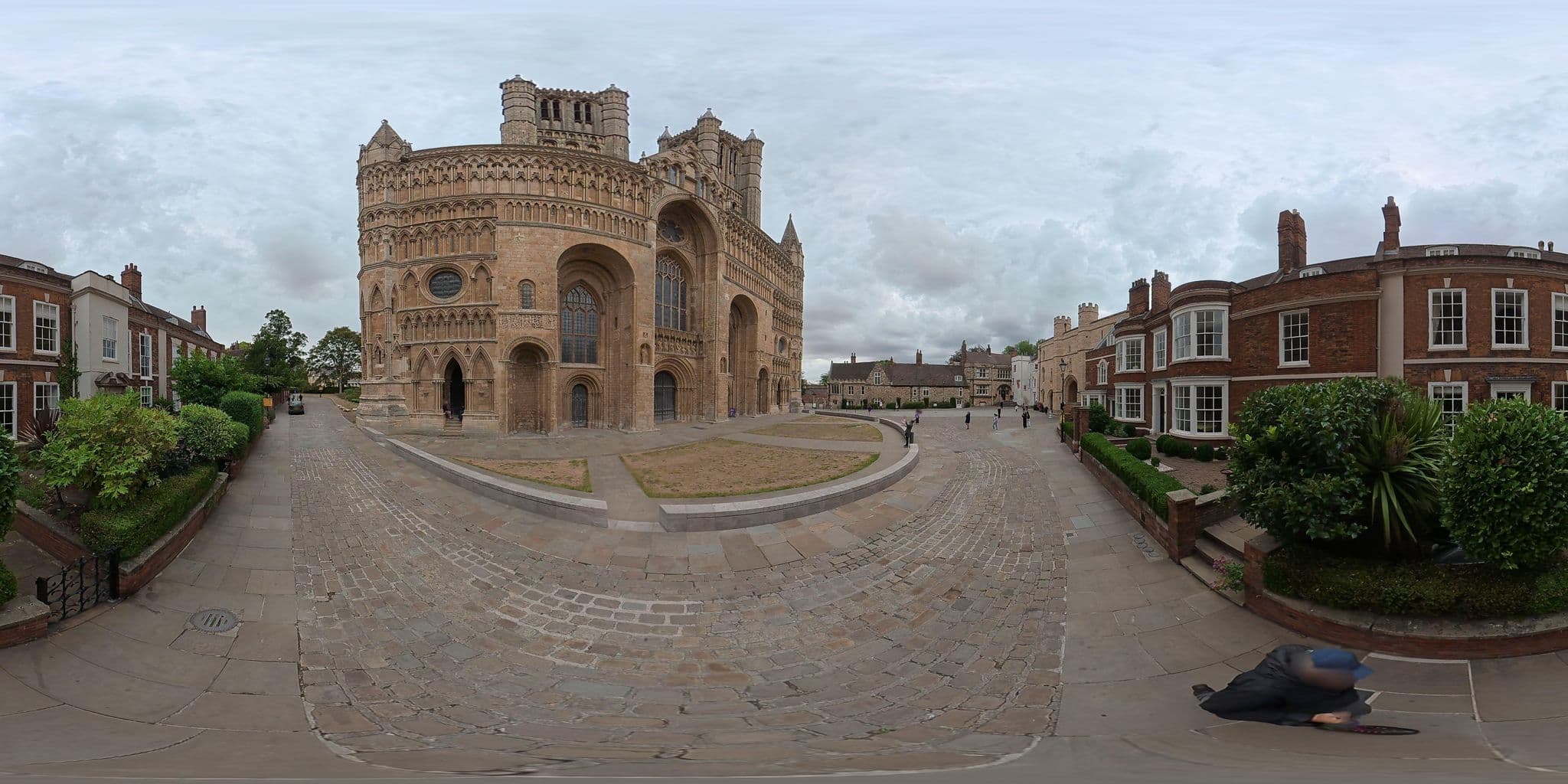 Street view near White Hart Hotel, Lincoln — © osmplus_org (CC BY-SA · Mapillary)