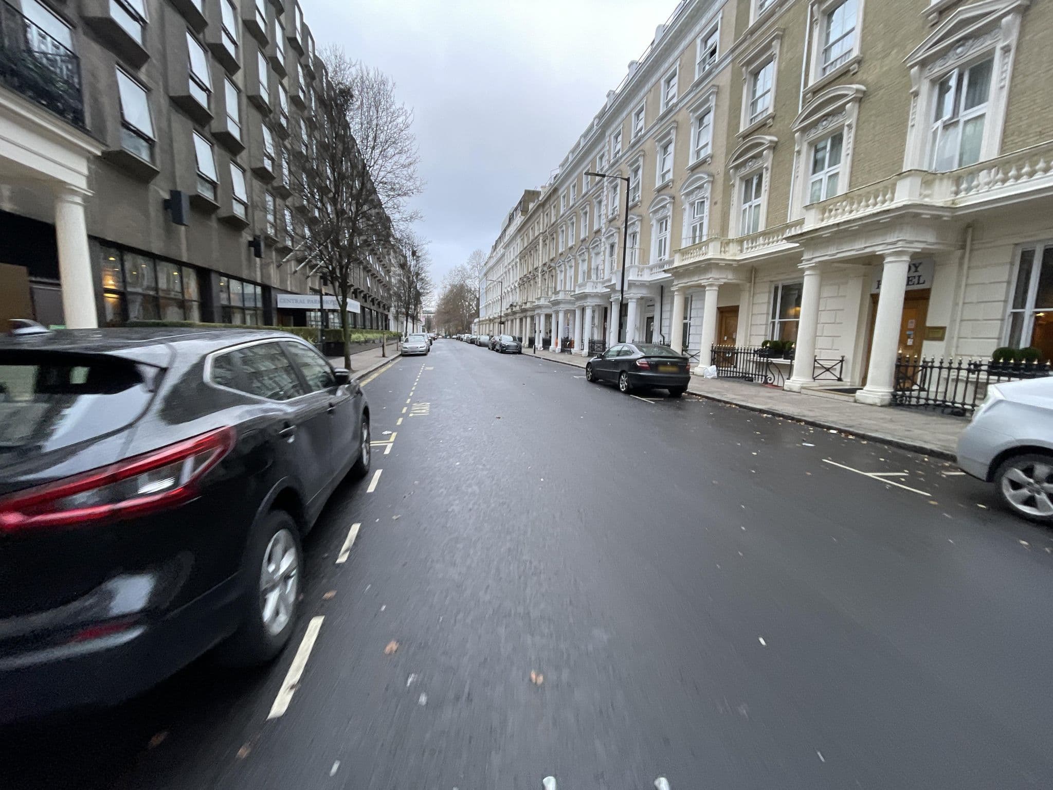 Street view near Troy Hotel, Bayswater — © asturksever (CC BY-SA · Mapillary)
