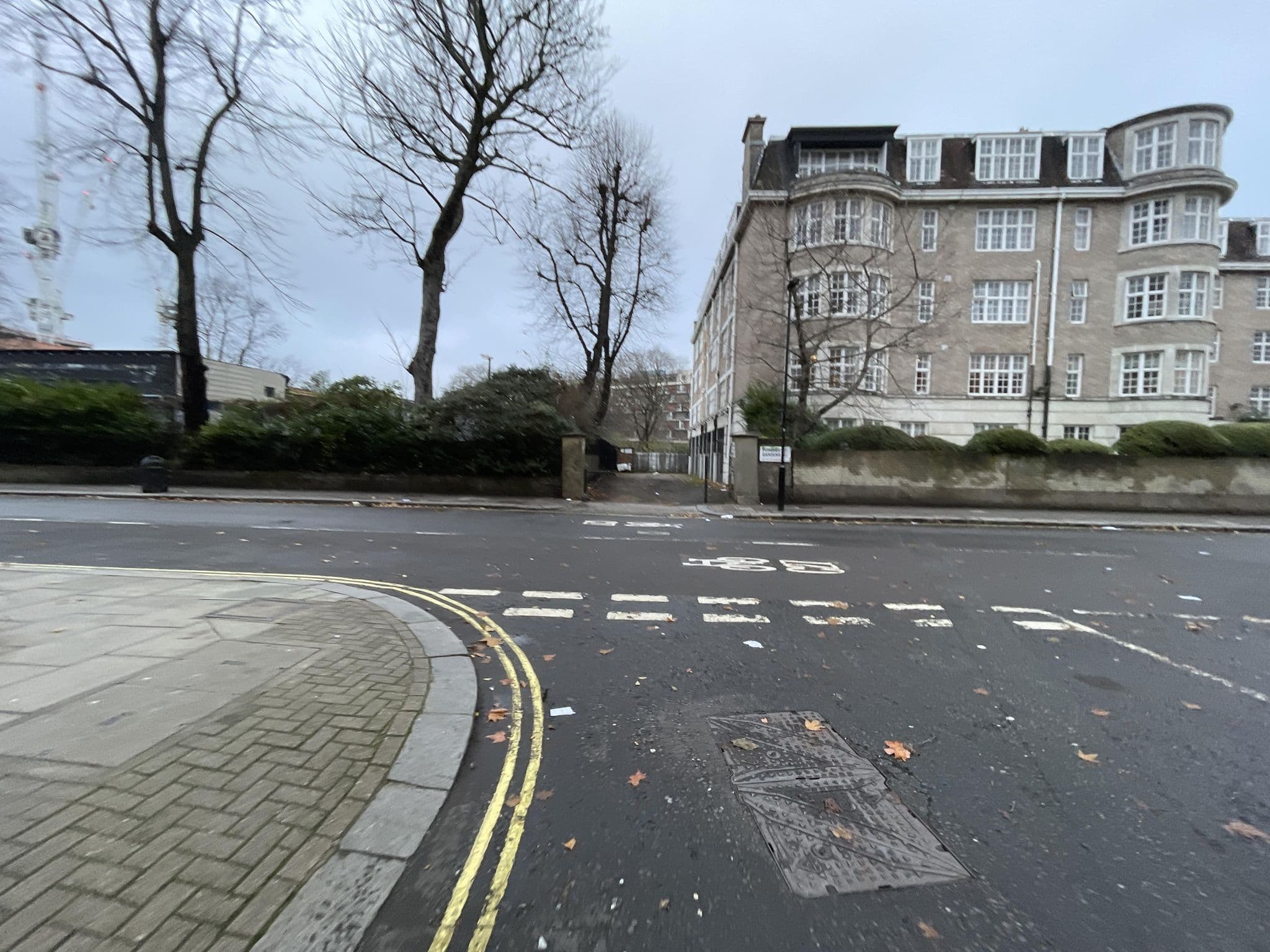 Street view near Barons Hotel, Lancaster Gate — © asturksever (CC BY-SA · Mapillary)