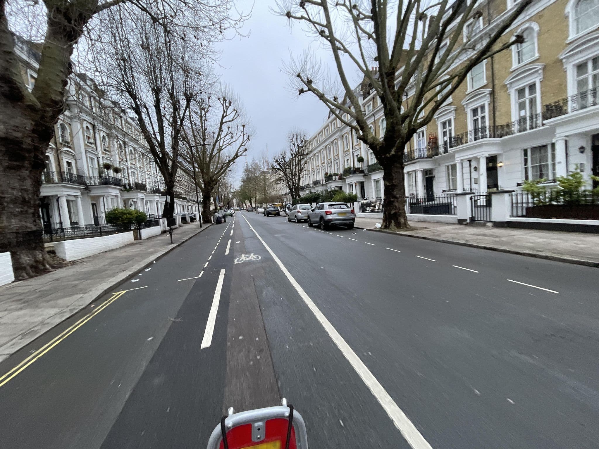 Street view near OYO Royal Park Hotel, Lancaster Gate — © asturksever (CC BY-SA · Mapillary)
