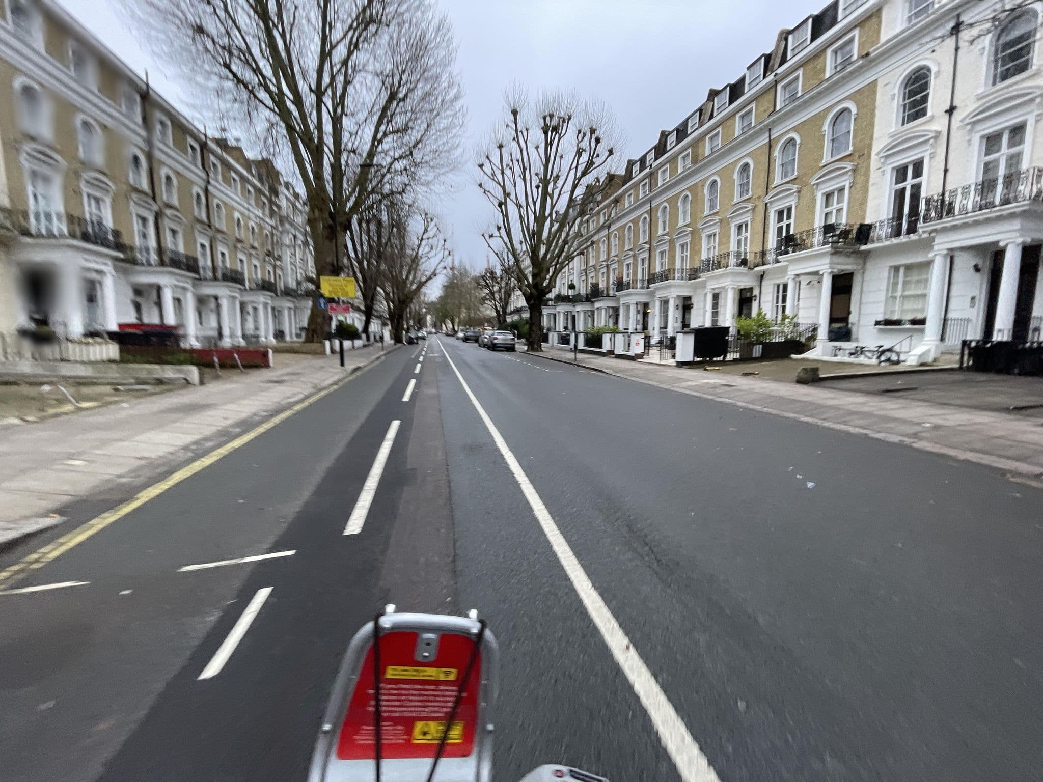 Street view near Imperial Court Suites, Lancaster Gate — © asturksever (CC BY-SA · Mapillary)
