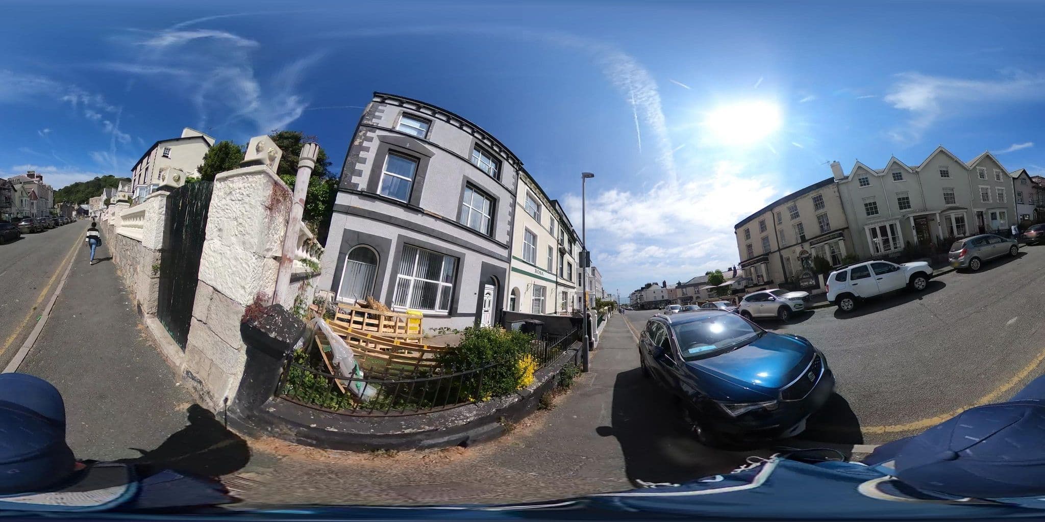 Street view near The Llandudno Hotel, Llandudno