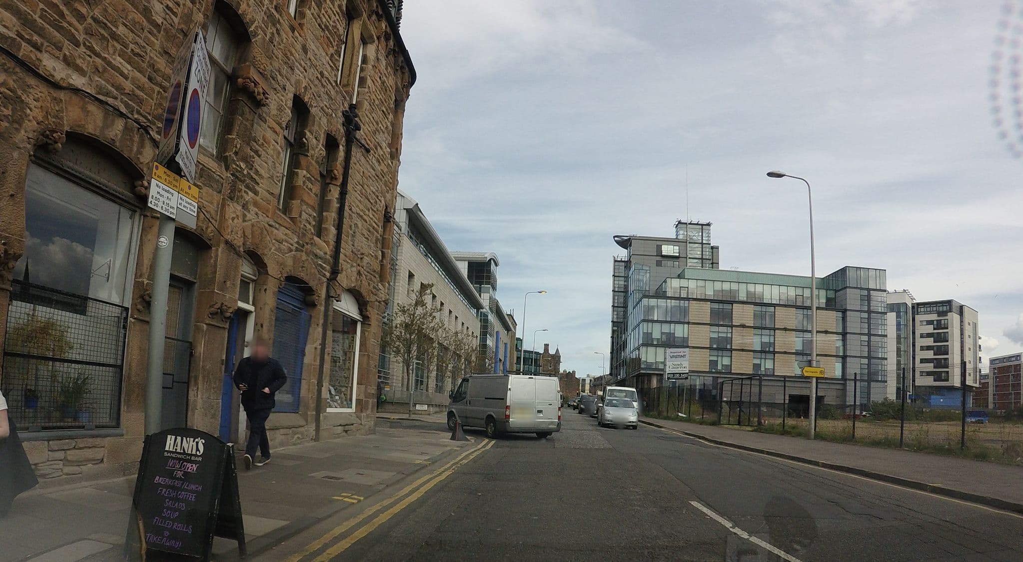 Street view near Moxy Edinburgh Fountainbridge, Edinburgh