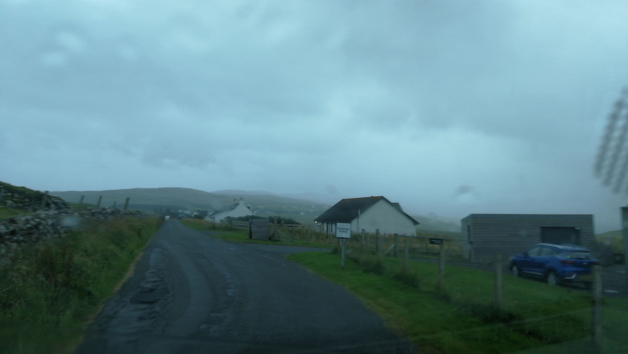 Street view near The Two Byres, Portree