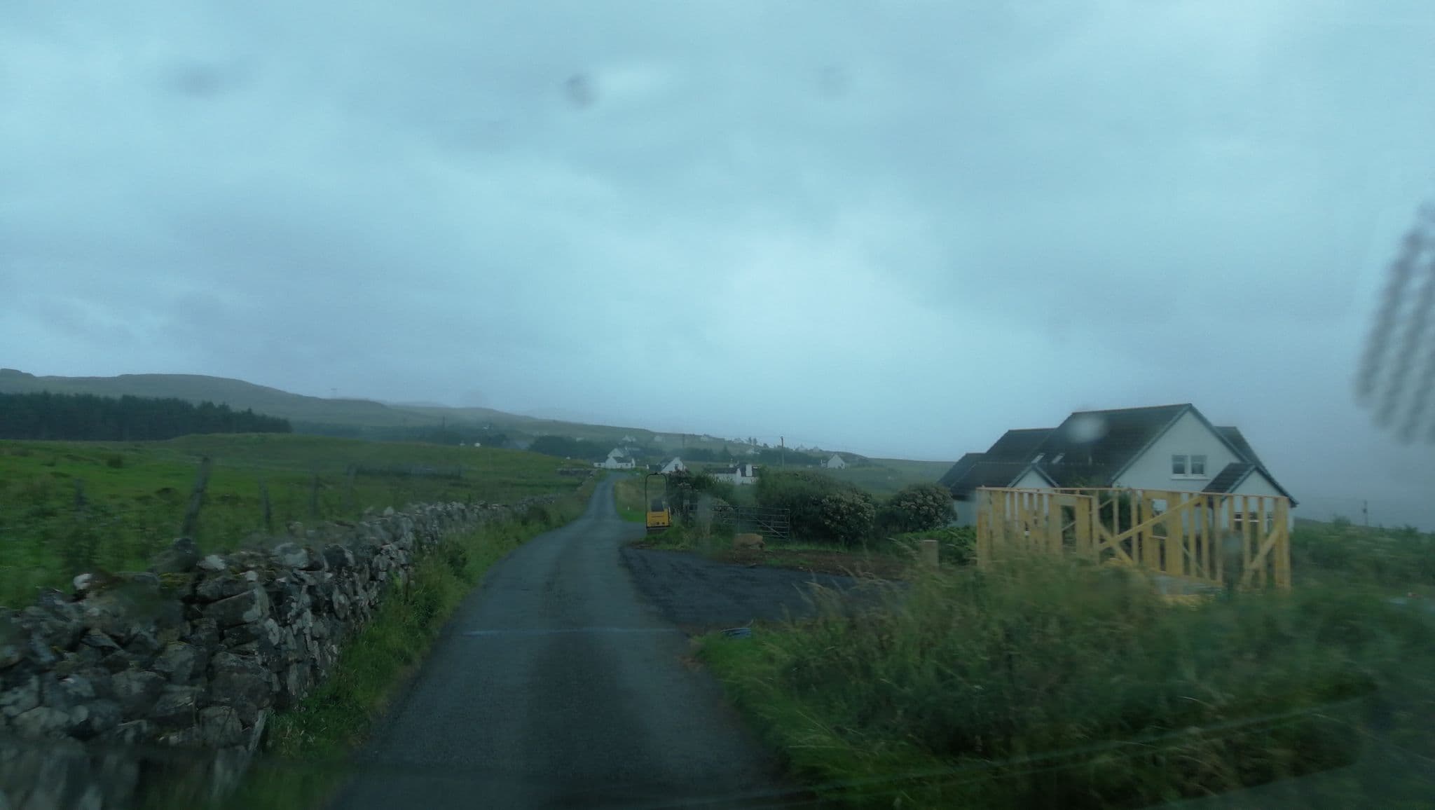 Street view near Long View, Portree