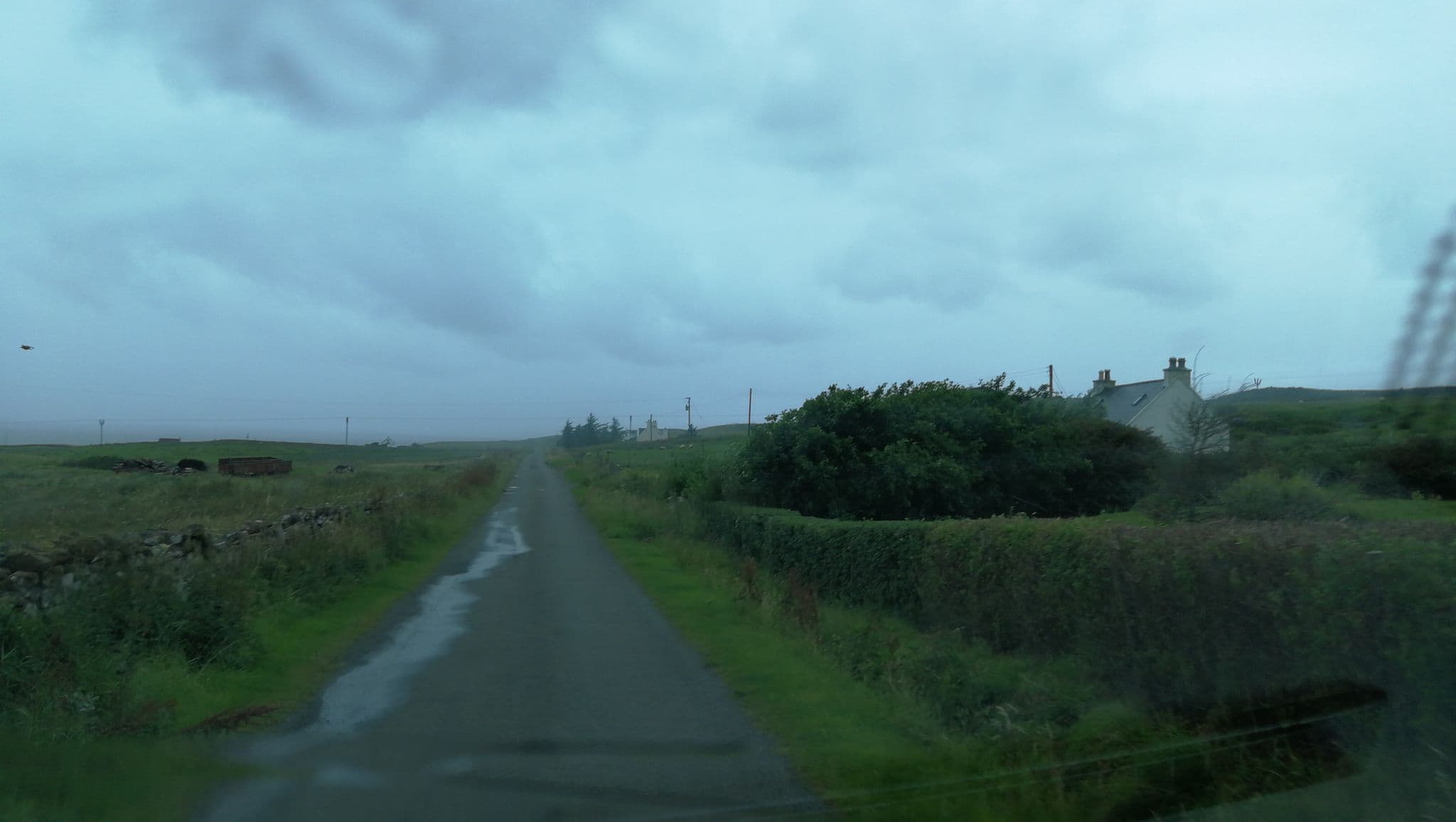 Street view near Ardmore Cottage, Portree