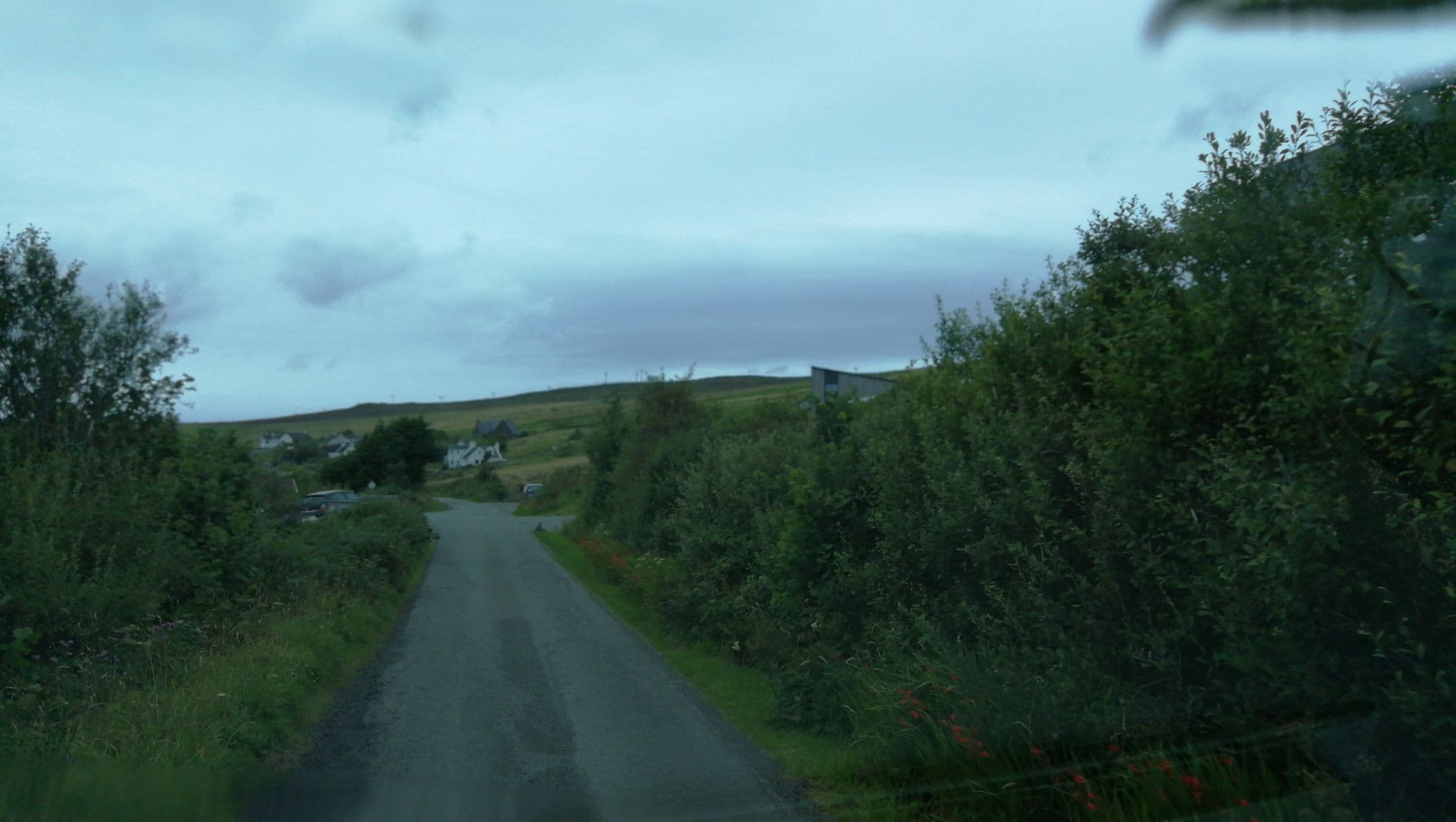 Street view near The Lookout, Portree