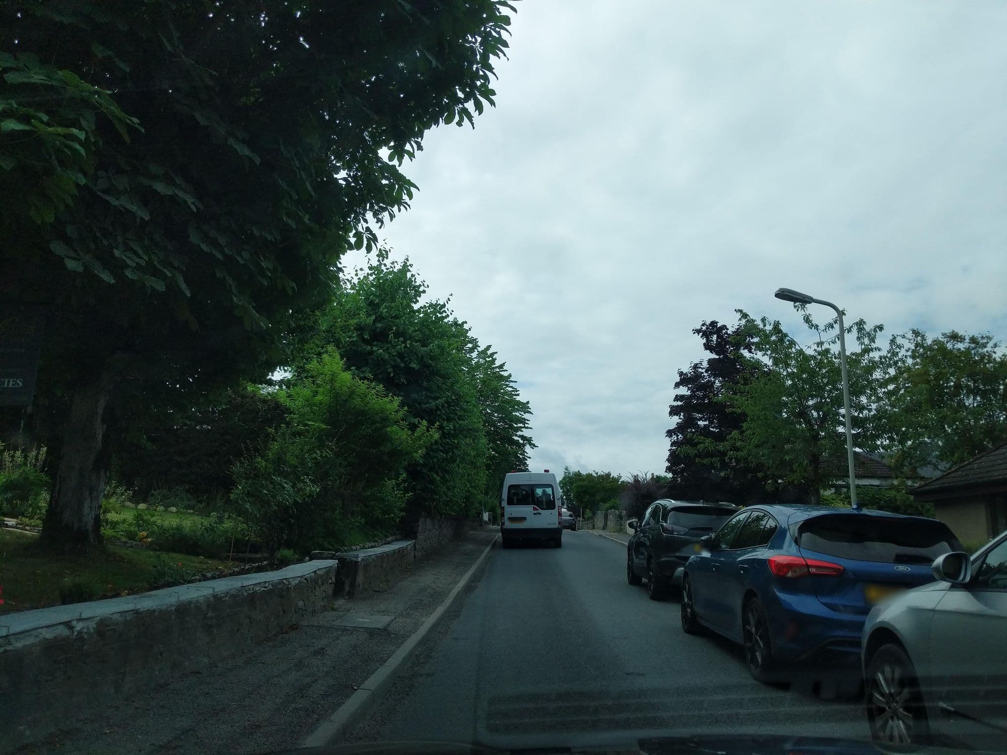 Street view near Garden Park Guest House, Grantown on Spey — © ccbb7766 (CC BY-SA · Mapillary)