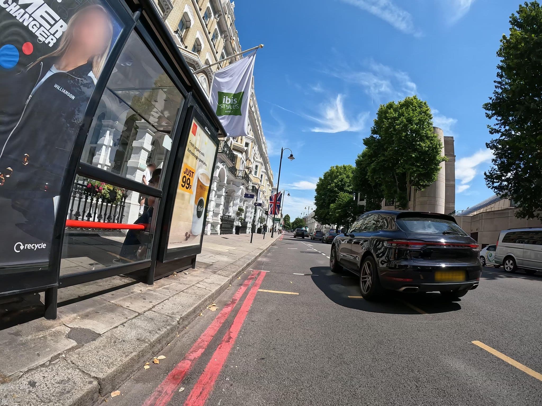 Street view near ibis Styles London Gloucester Road, Earls Court