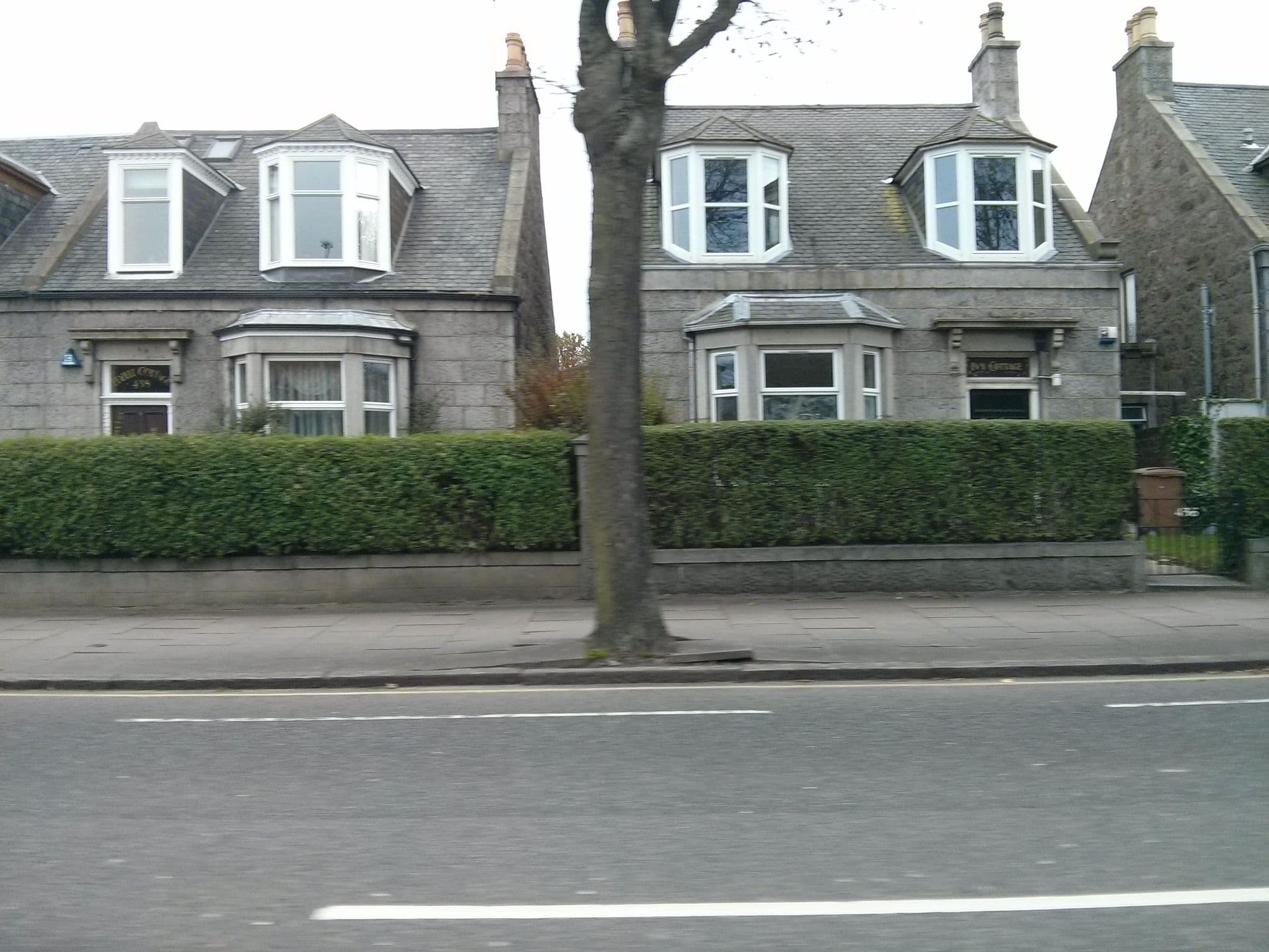 Street view near Lillian Cottage Guest House, Aberdeen — © spark (CC BY-SA · Mapillary)